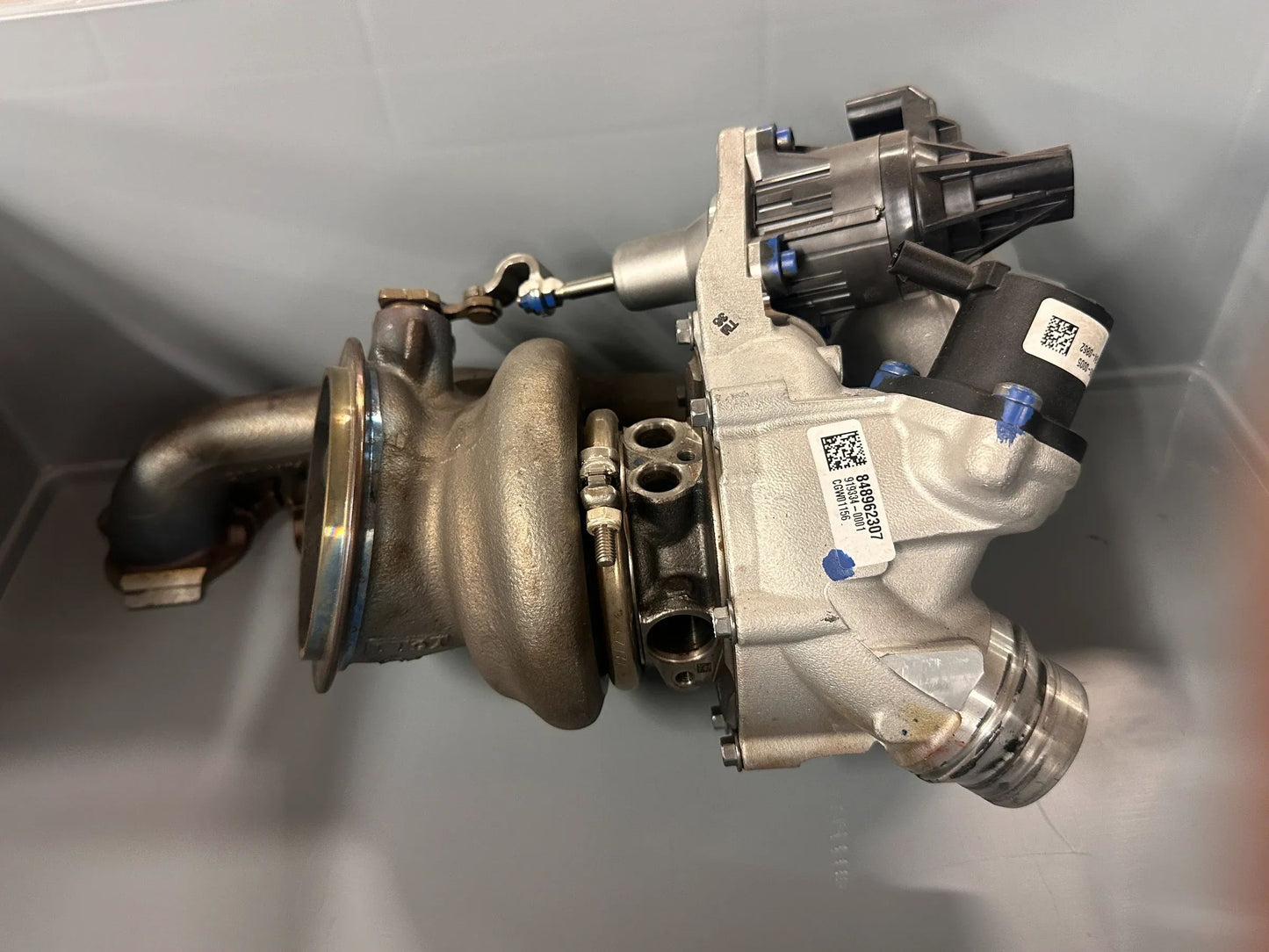 Original BMW Turbolader 8489623 NEU