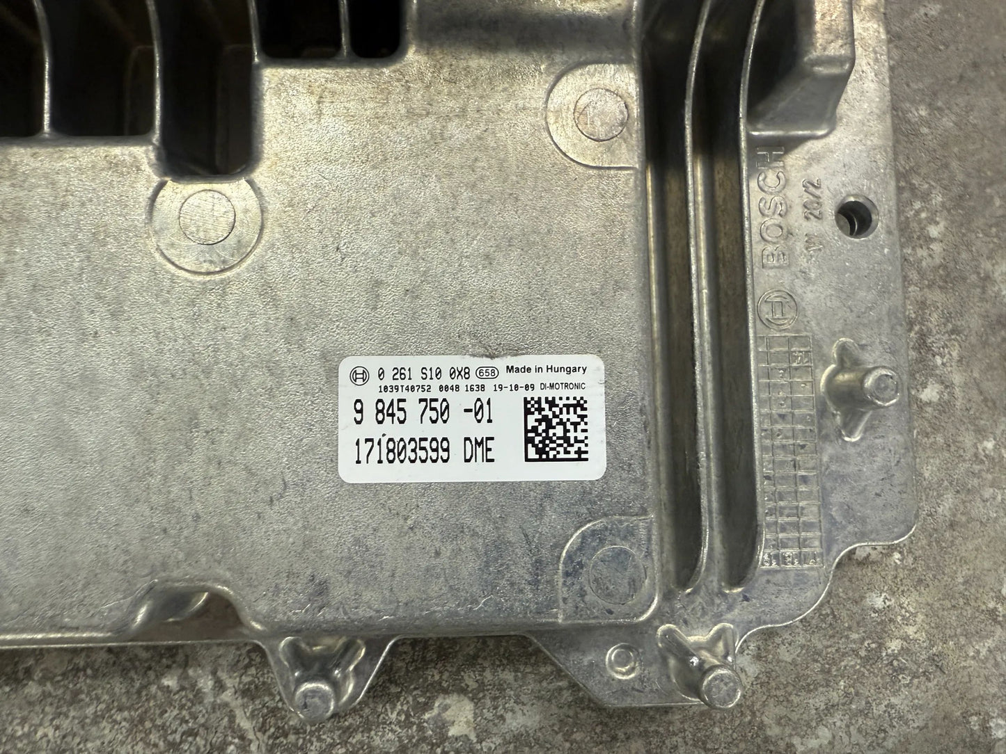 Original BMW i12 i8 MEVD1723 9845750 222448610888 NEU