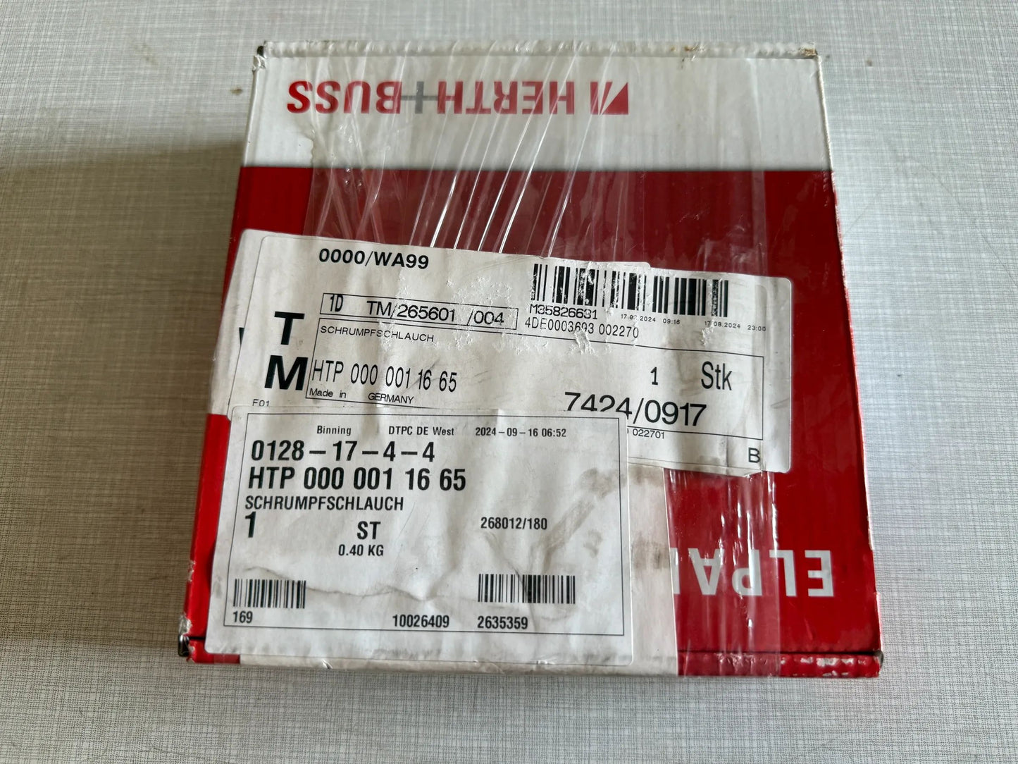 Original Herth+Buss Fahrzeugteile GmbH & Co. KG Schrumpfschlauch 4m 51273208