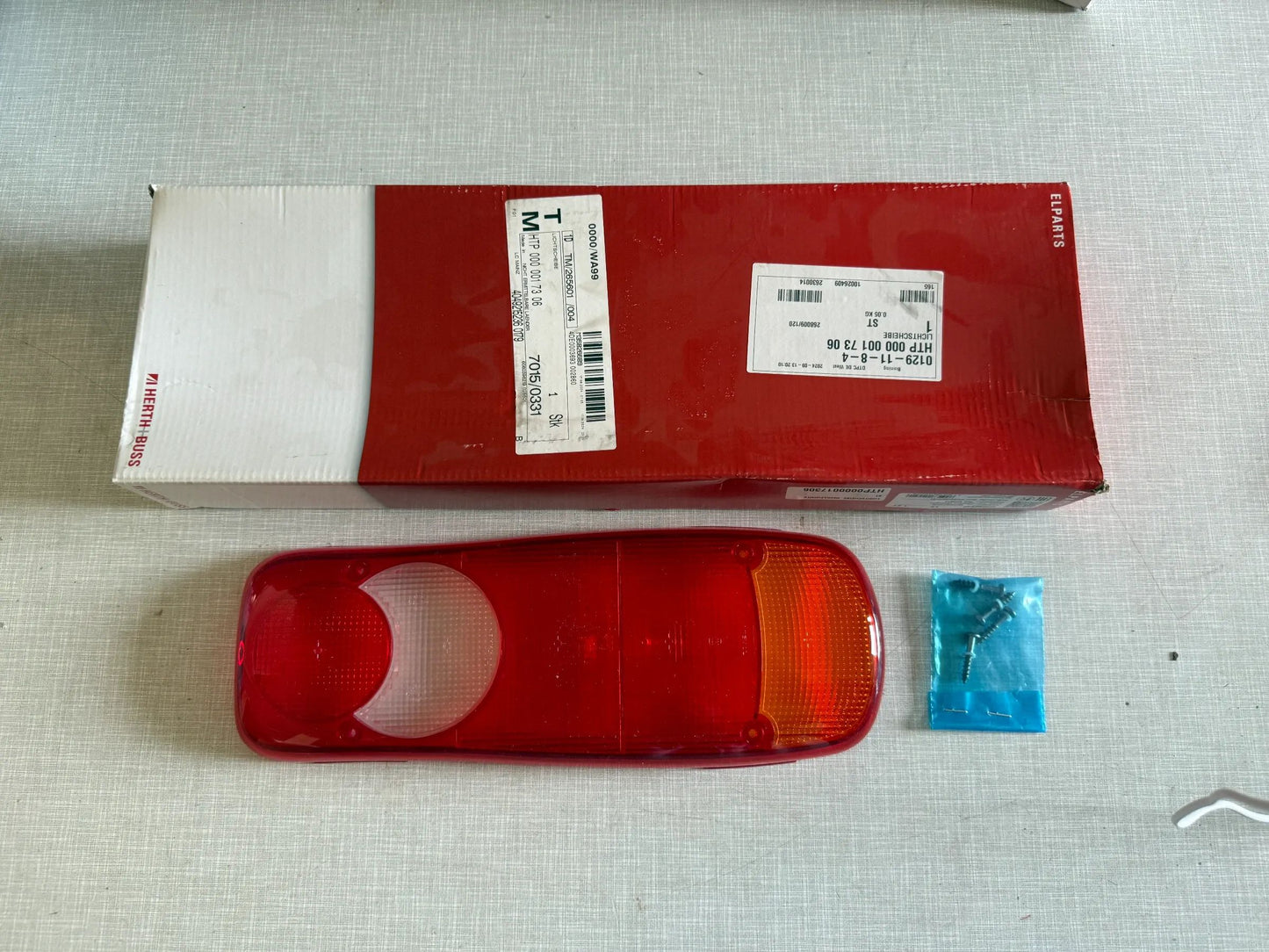 Original Herth+Buss Fahrzeugteile GmbH & Co. KG Rücklichtglas 83842740 NEU