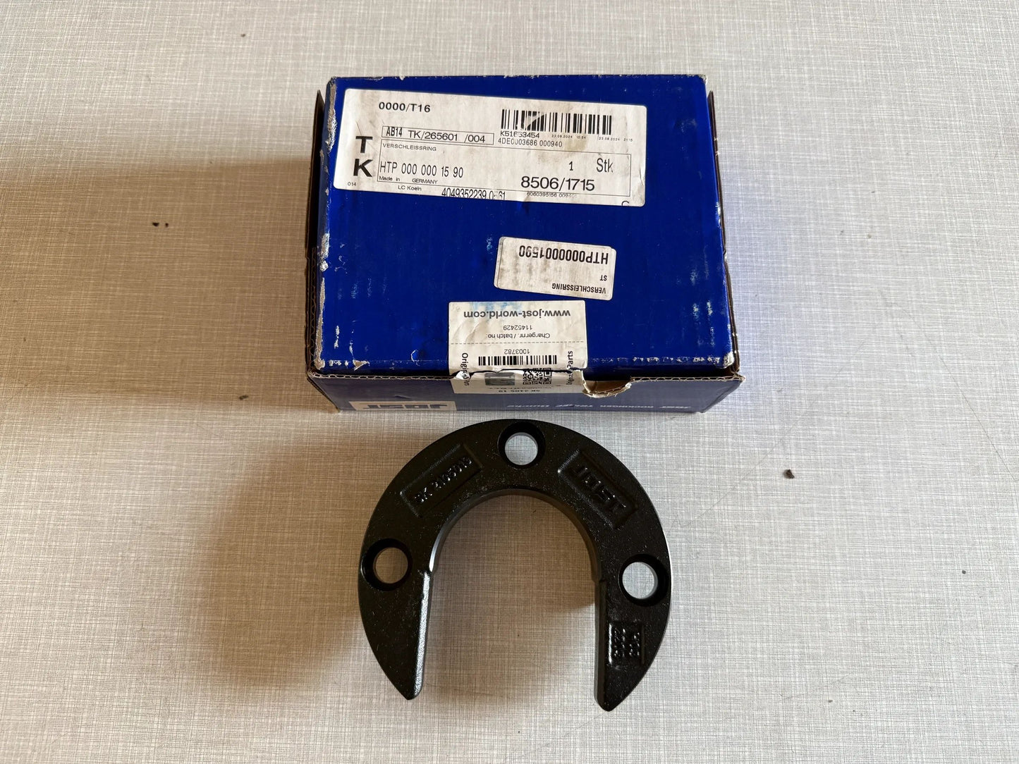 Original JOST-Werke Deutschland GmbH Reparatursatz, Sattelkupplung SK 2105-19