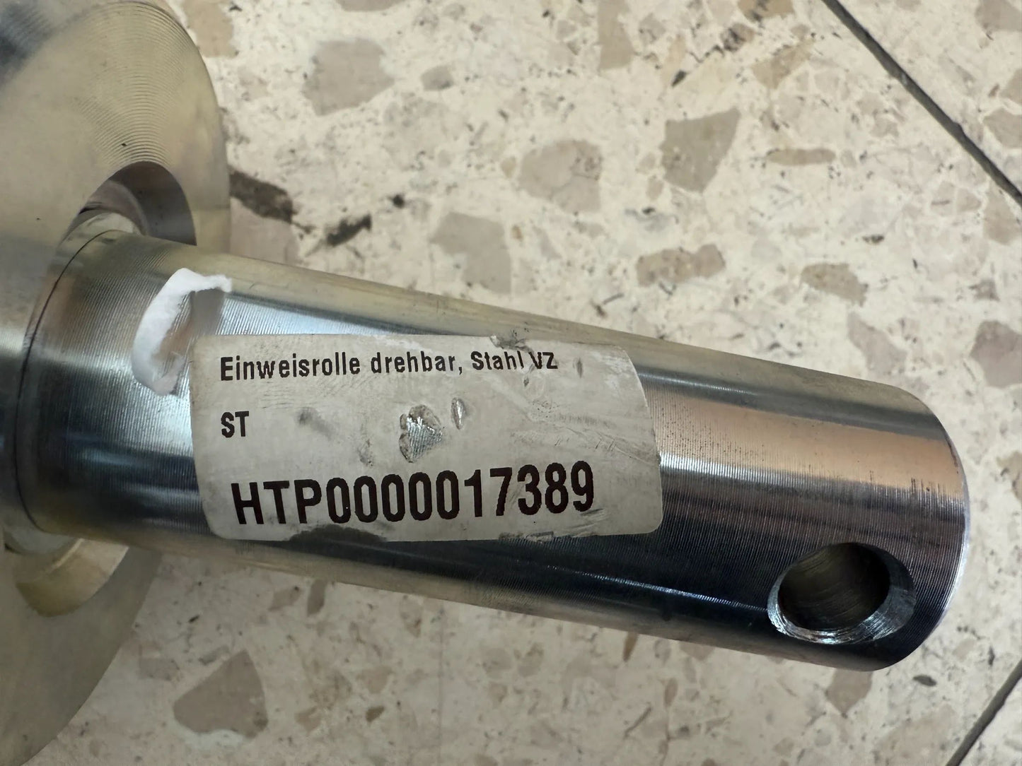 Original JOST-Werke Einweisrolle Zylinderrolle  - HTP0000017389 NEU