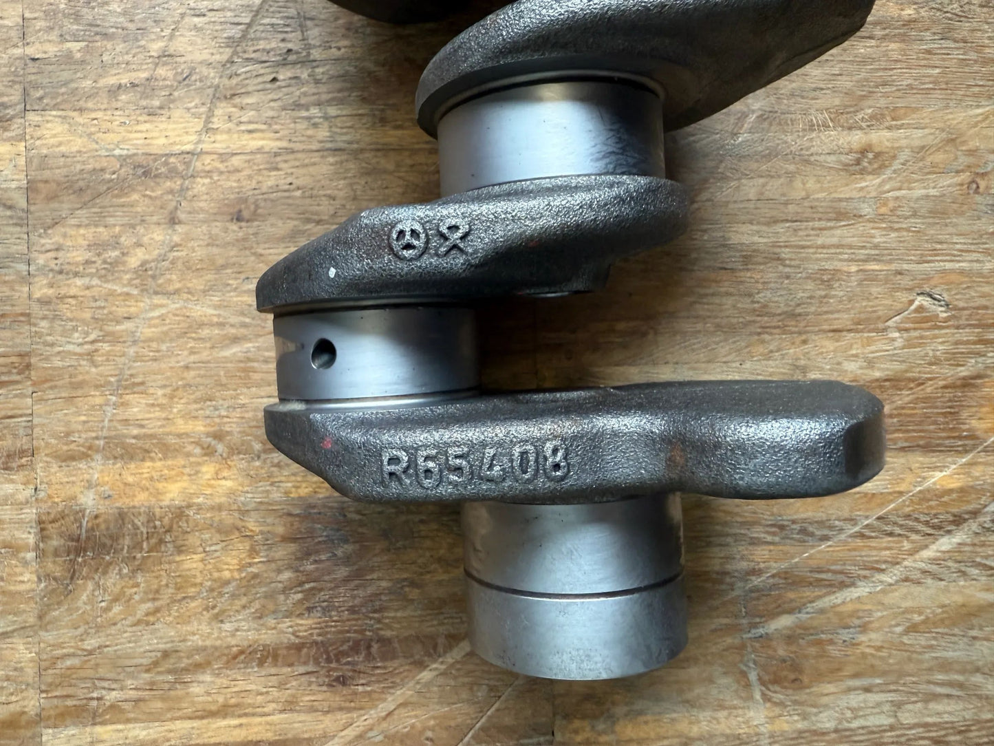 Original Mercedes-Benz OM654 Kurbelwelle R65408 NEU