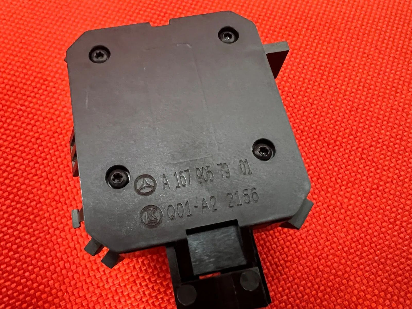 ORIGINAL Mercedes Benz Schalterblock Sitzverstellschalter r. Sitz A1679057901 NE