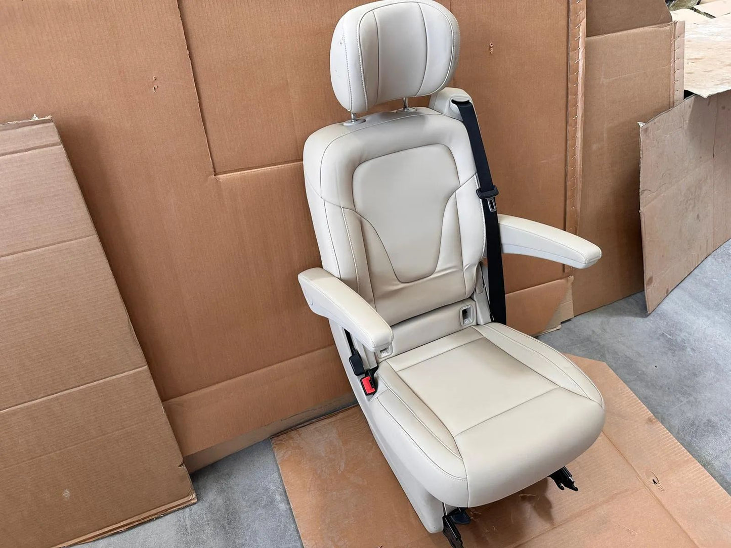 Original Mercedes-Benz W447 V-Klasse/Vito Einzelsitz NAPPA Beige NEU