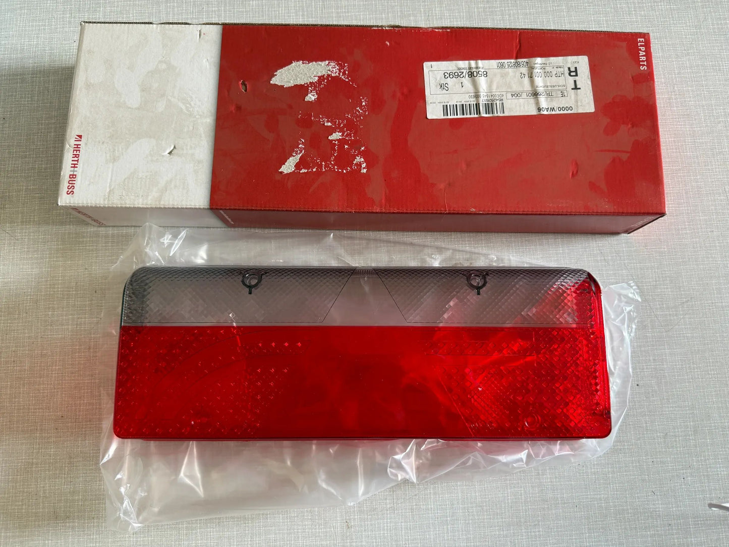 Original Herth+Buss Fahrzeugteile GmbH & Co. KG Rücklichtglas 83832405 NEU