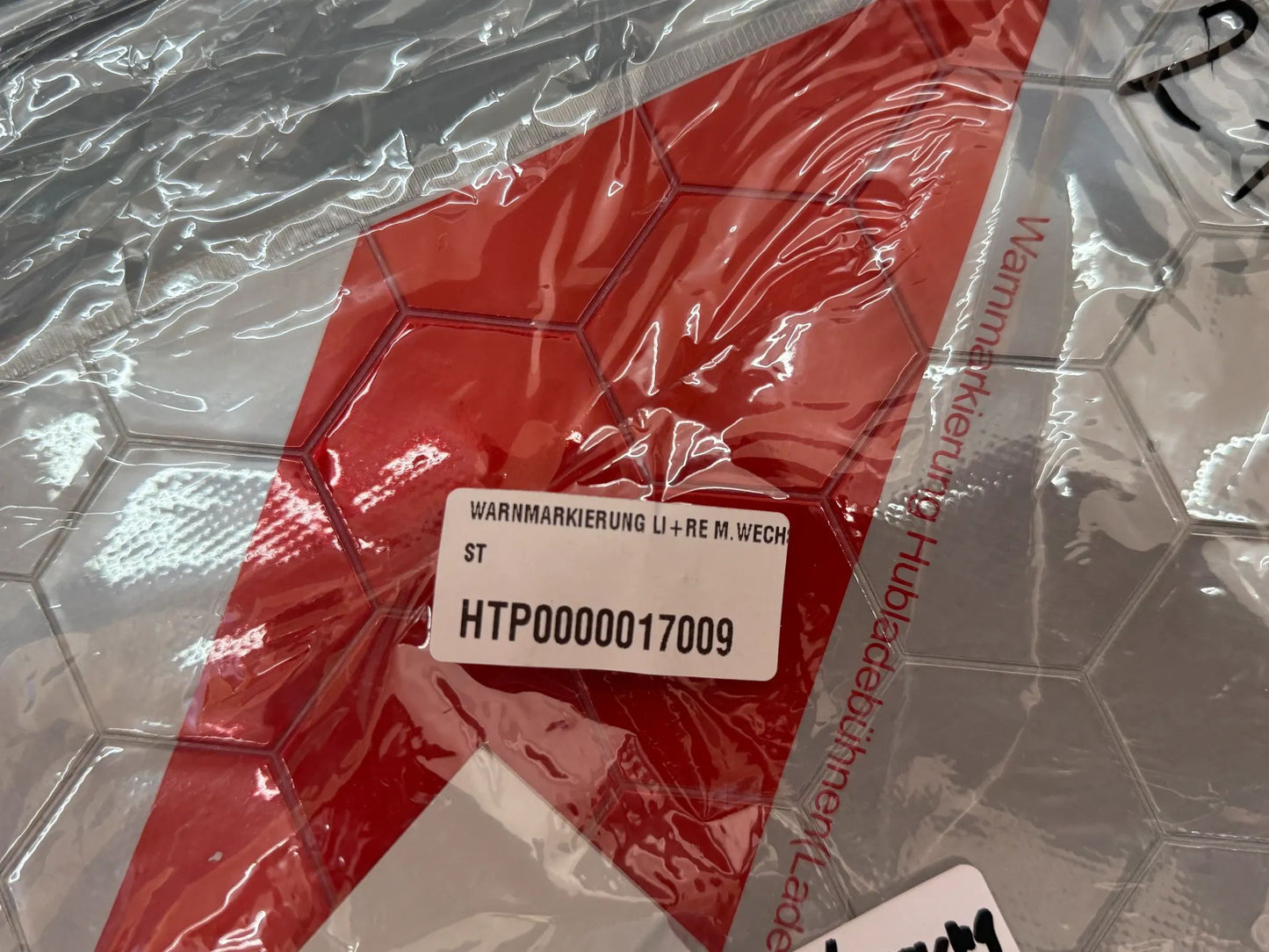 Original Pinter Signum GmbH Warnmarkierungen für Hubladebühnen Set H5106-K NEU