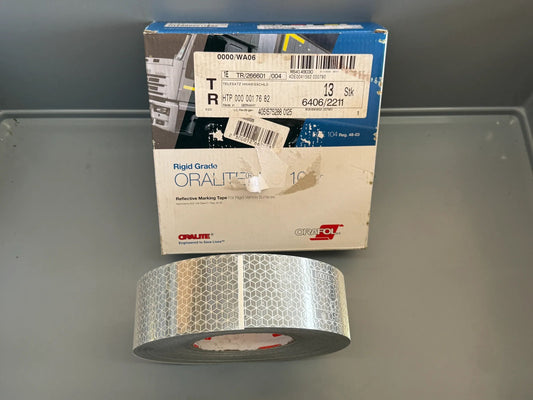 ORAFOL GmbH Konturmarkierung für LKW/Anhänger VC 104+ Rigid Grade Silber Neu