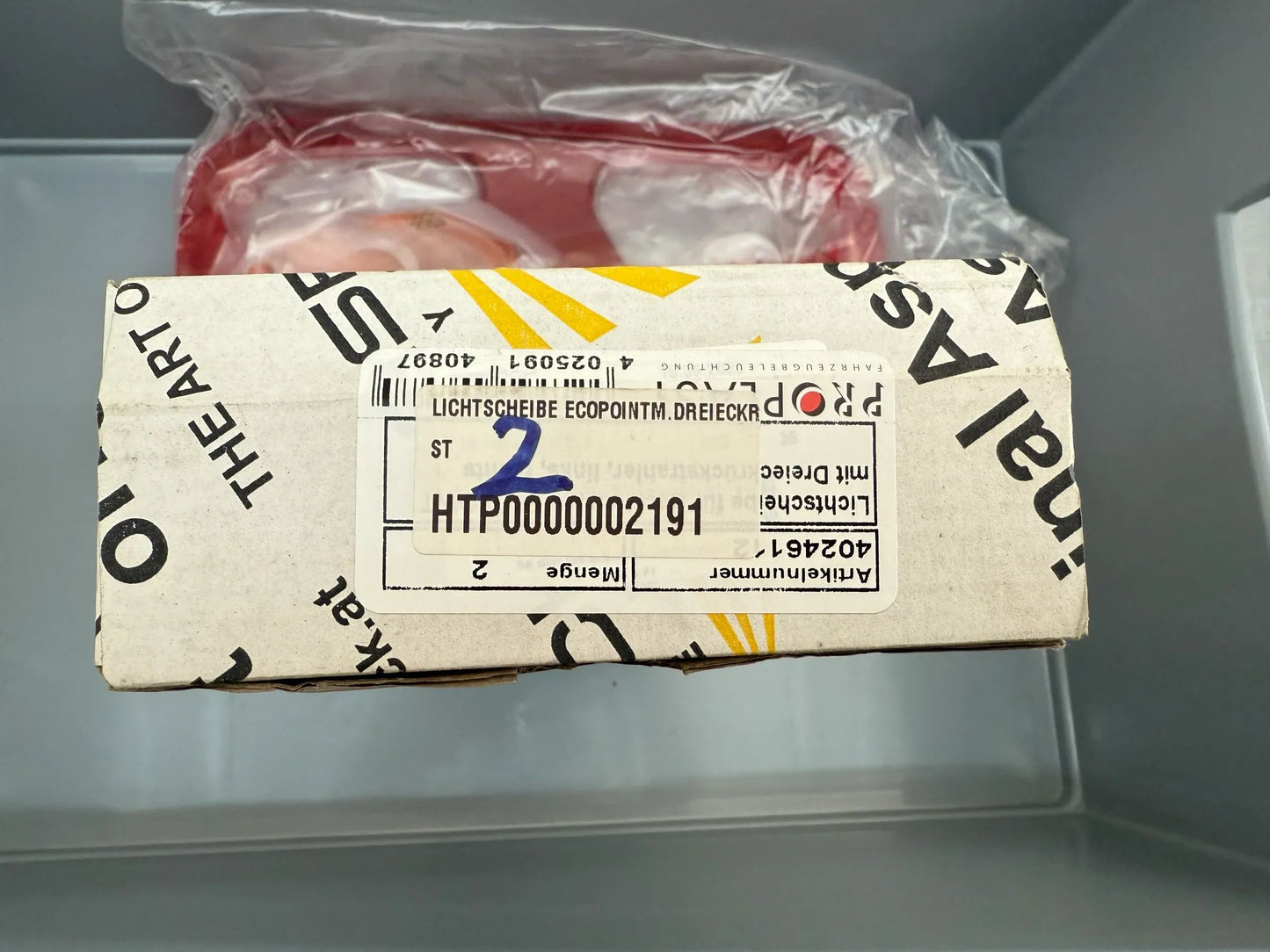 Original PROPLAST Fahrzeugbeleuchtung GmbH Lichtscheibe ECOPOINT 2st 40246112