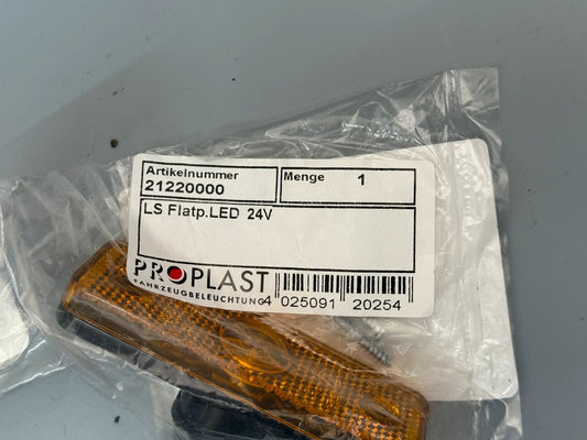 PROPLAST Fahrzeugbeleuchtung GmbH LED Lichtscheibeneinheit für FLATPOINT 2122000