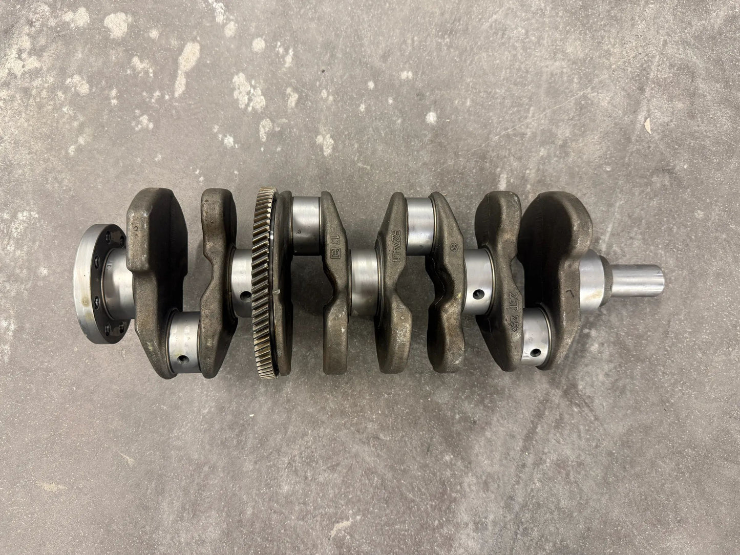 Original Mercedes-Benz M274 Kurbelwelle A2744225T345 R27401 NEU
