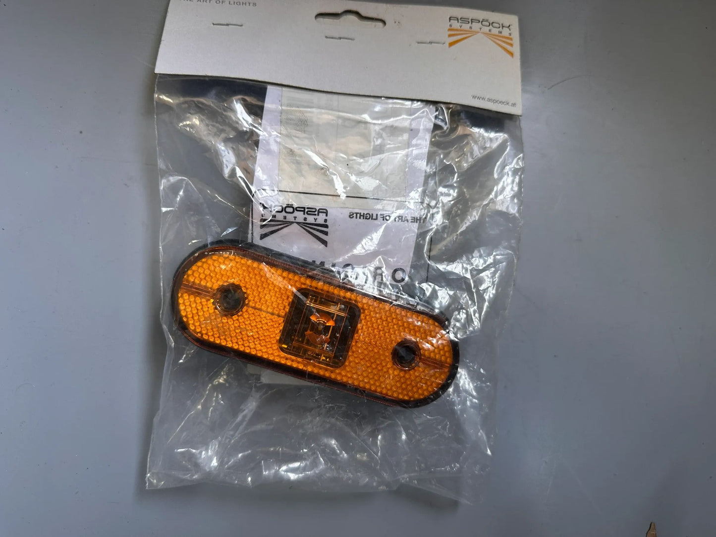 Original Aspöck Systems GmbH Seitenmarkierungsleuchte 21-2000-154 NEU