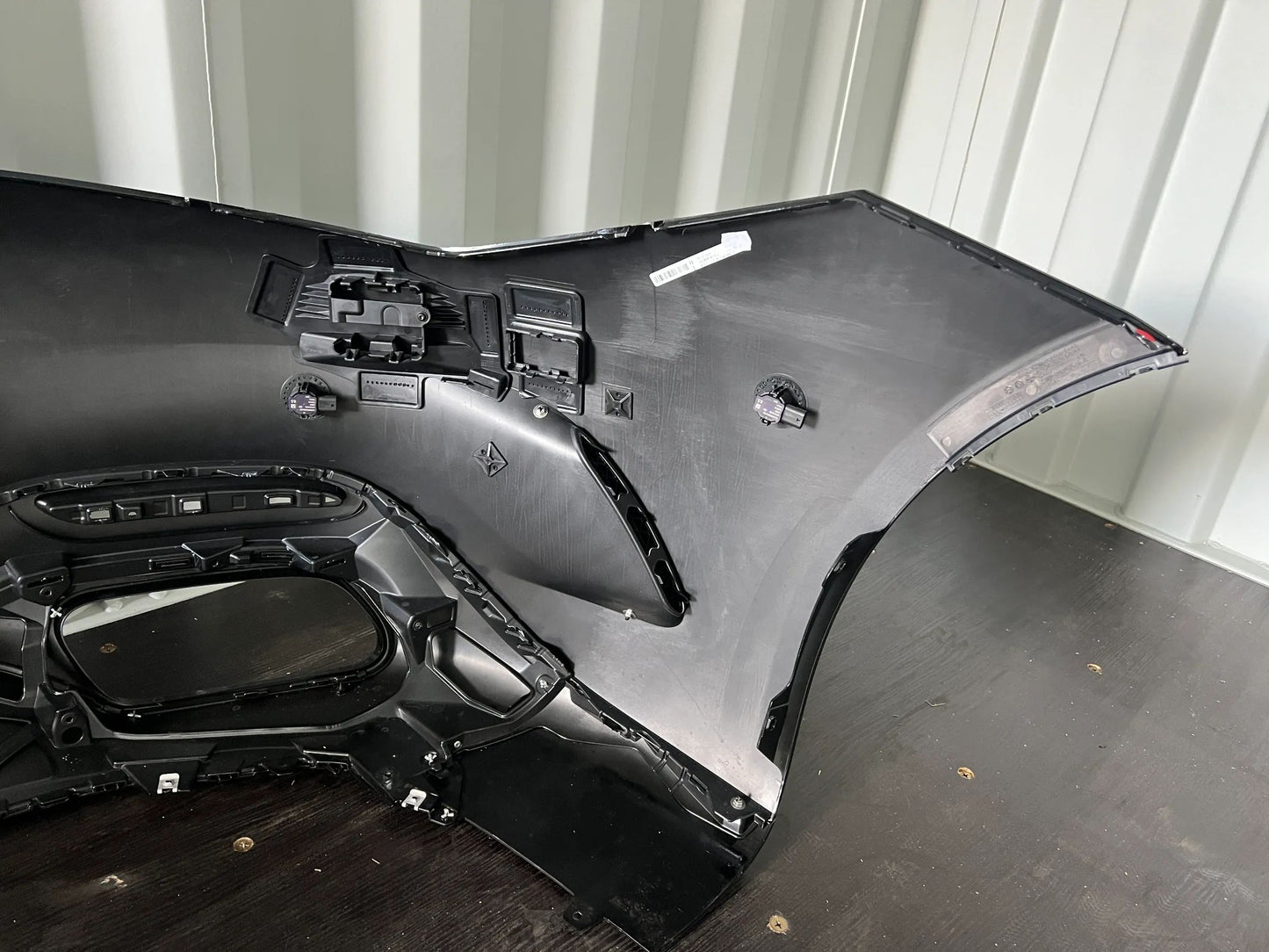 Mercedes-Benz SL63 AMG Heckstoßstange / Stoßfänger hinten A2328803003 mit PDC