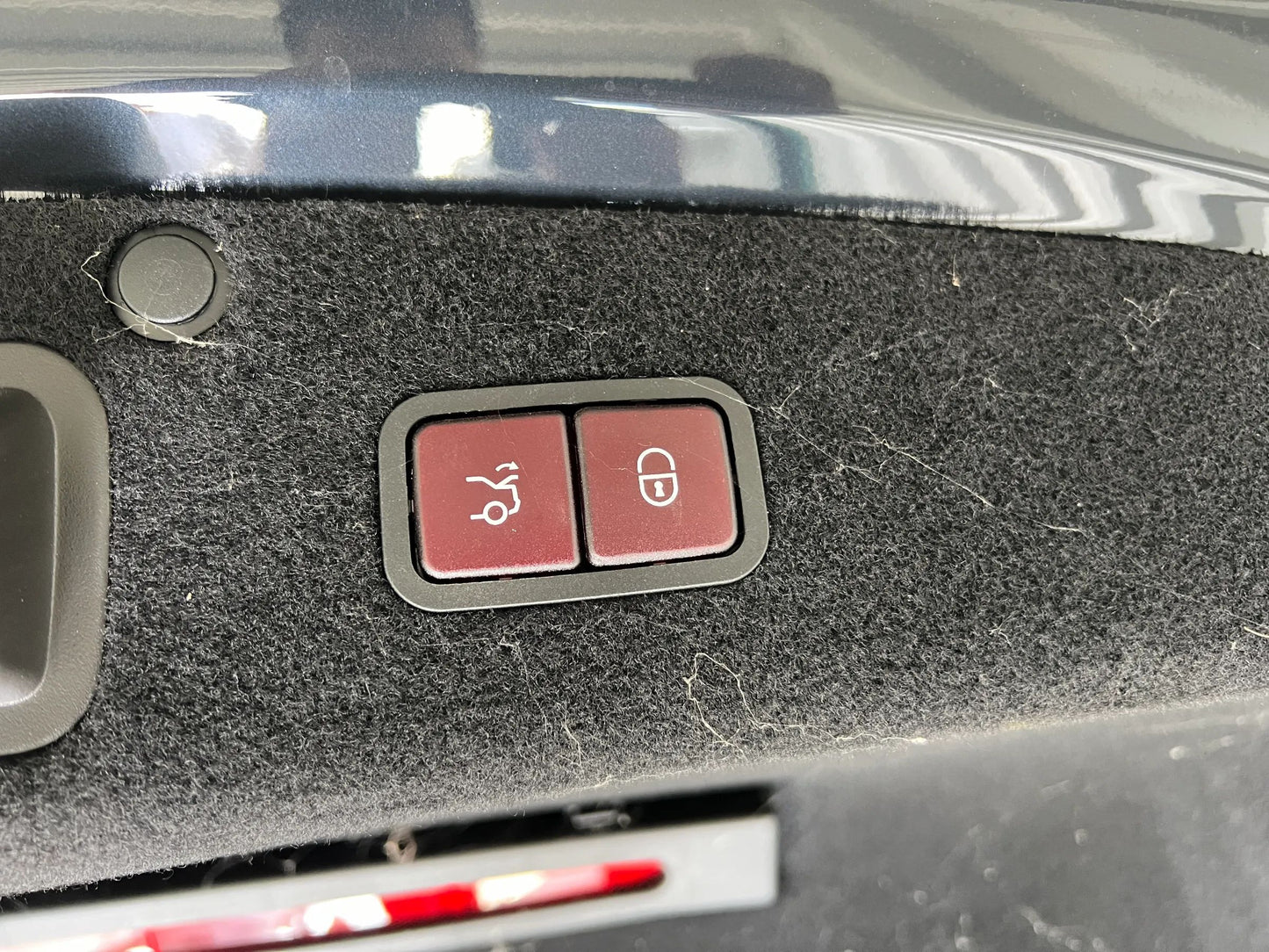 Original Mercedes-Benz S-Klasse W222 Heckklappe hinten 5998 Blau NEU