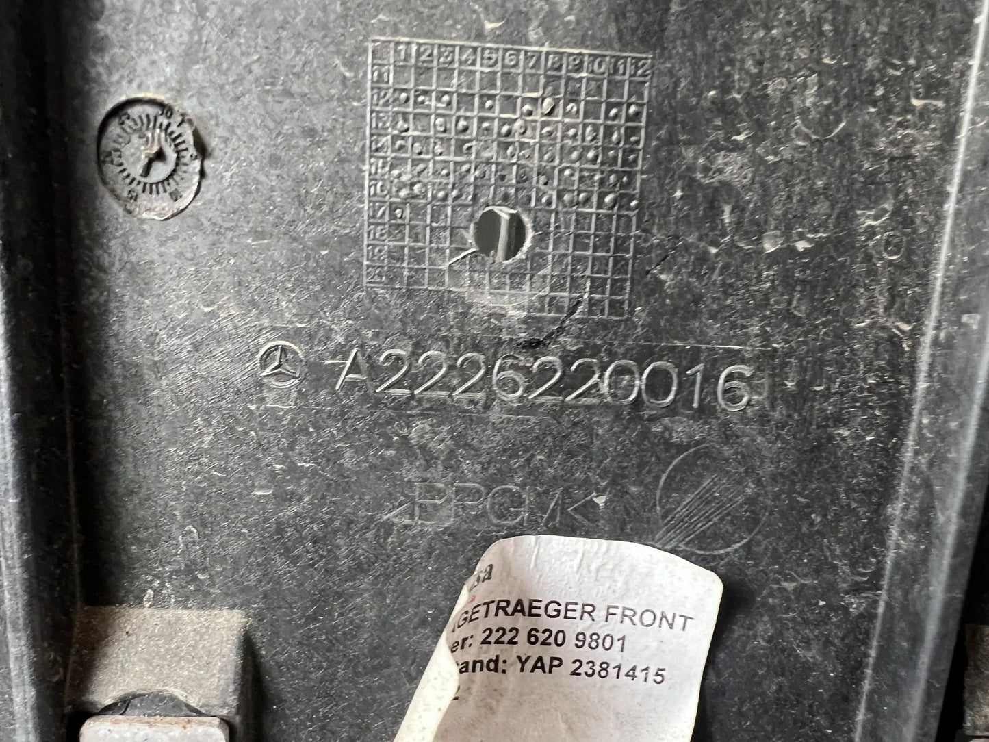 Original Mercedes-Benz S-Klasse W222 Scheinwerferträger / Querträger Vorne