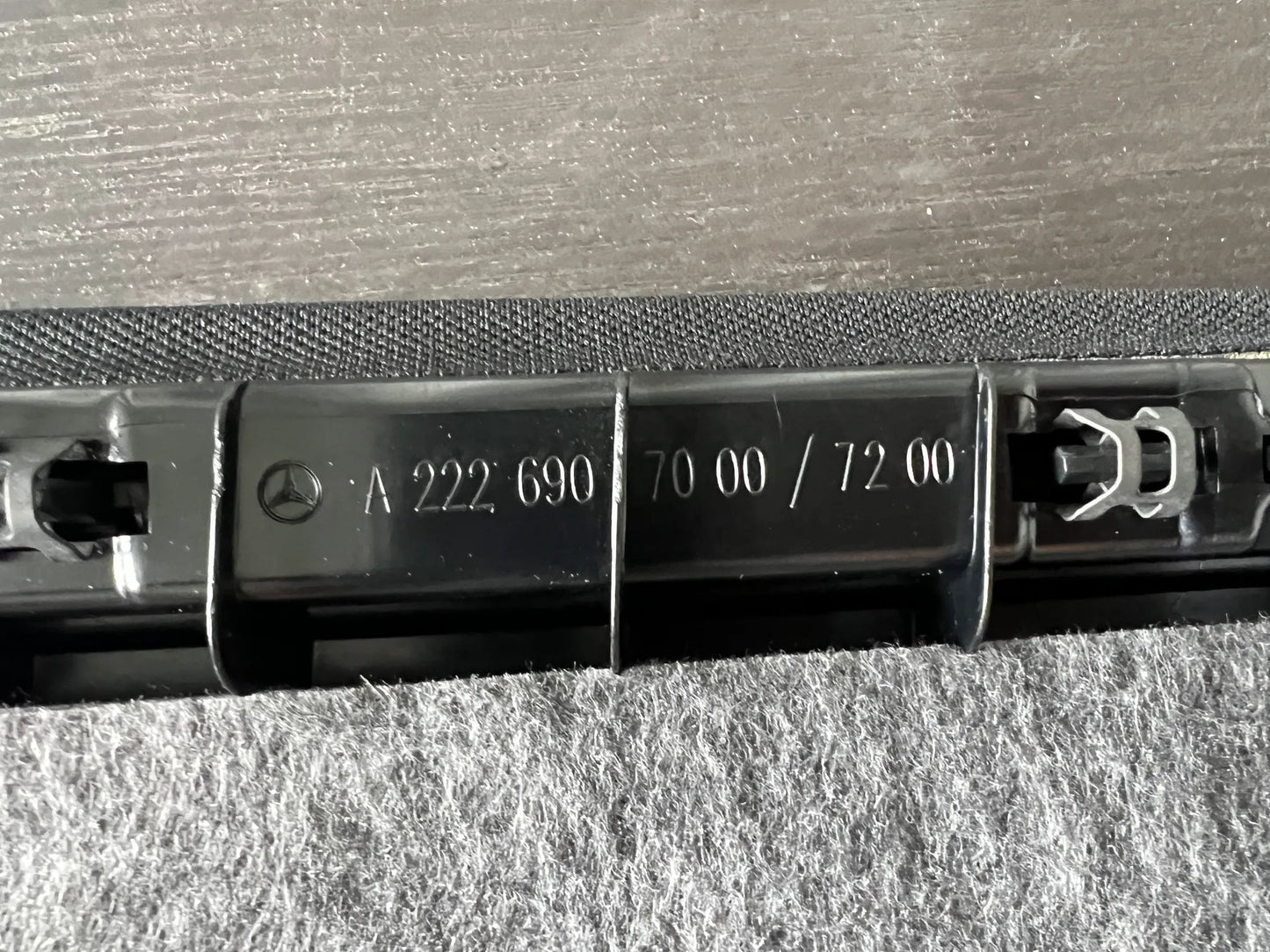 ORIGINAL Mercedes Benz S-Klasse W222 C Säule Verkleidung Rechts A2226907000 NEU