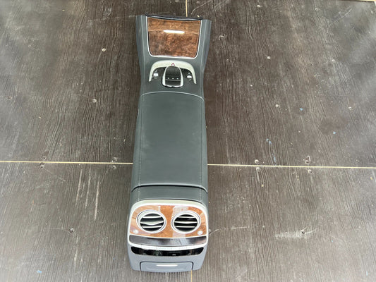 Original Mercedes-Benz S-Klasse W222 Mittelkonsole Leder Klima komplett NEU