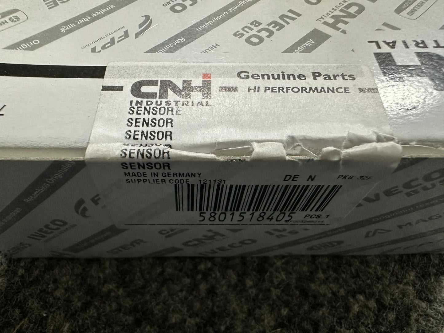 Original IVECO NOX SENSOR 5801518405 5WK96770A NEU