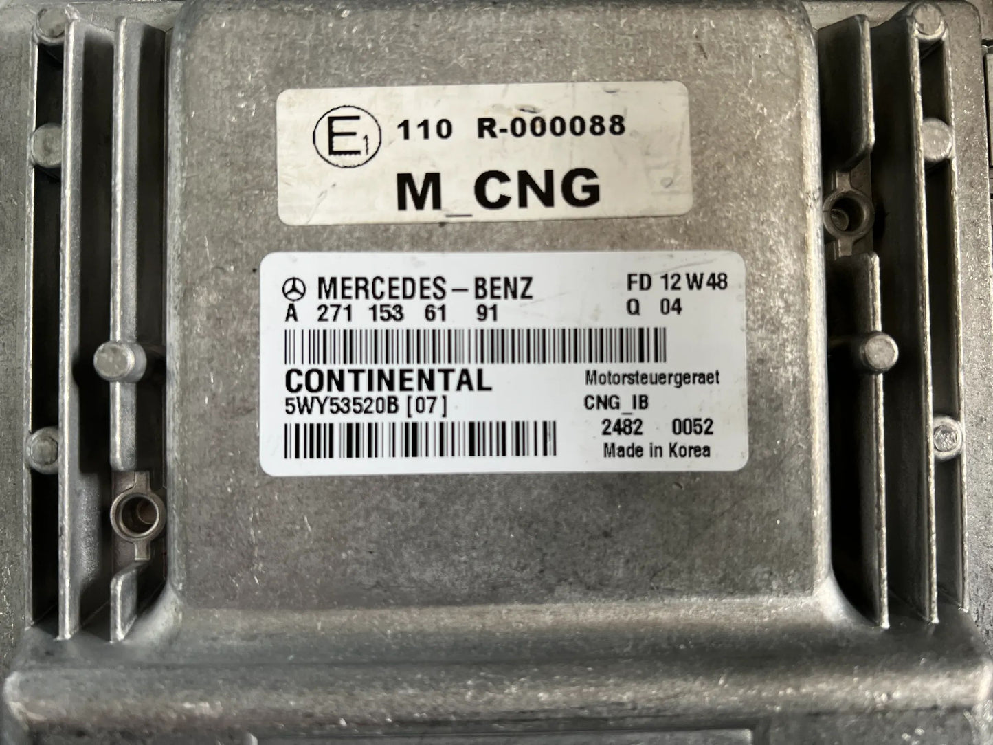 Original Mercedes Benz Steuergerät Motorsteuergerät A2711536191 NEU
