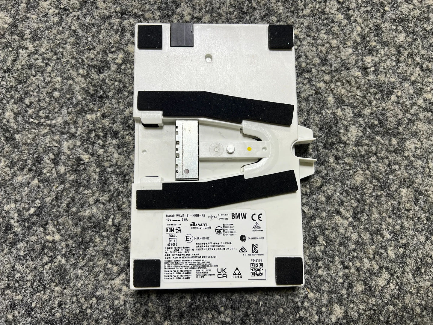 Original BMW Steuergerät Telematics Control Module (TCU) 5A89105 84105A89105 NEU