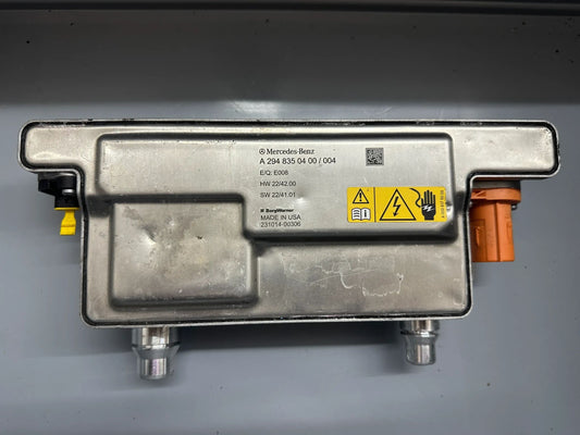 Original Mercedes-Benz Wasserheizgerät Wasserzusatzheizung A2948350400 NEU