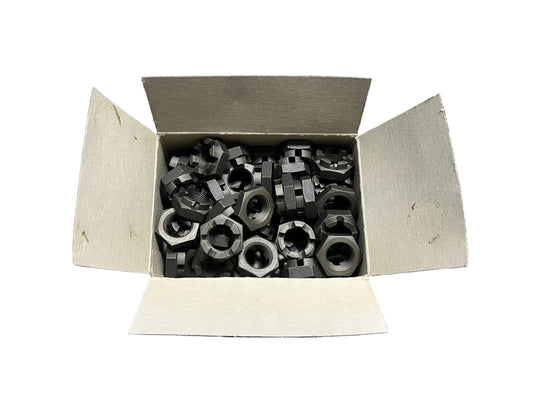 50 X Original Iveco Kronenmutter 1113280 NEU