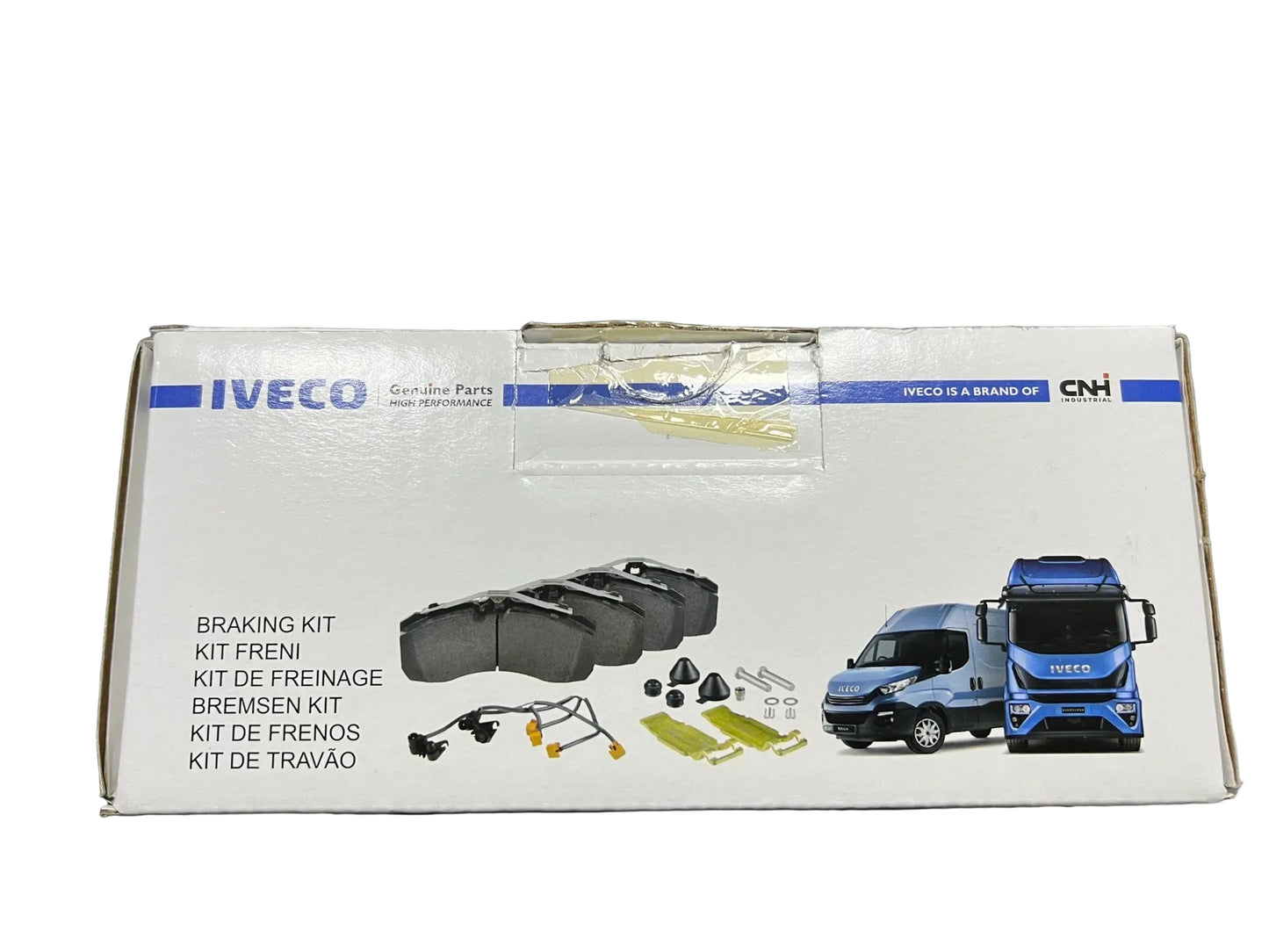 Original Iveco CNH Bremsklötze Satz 500036141 NEU