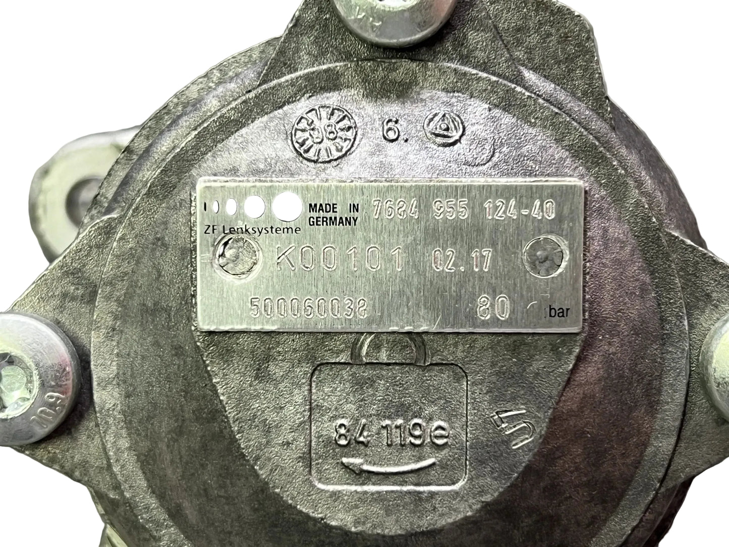 Original Iveco Lenkungsölpumpe 500060038 NEU