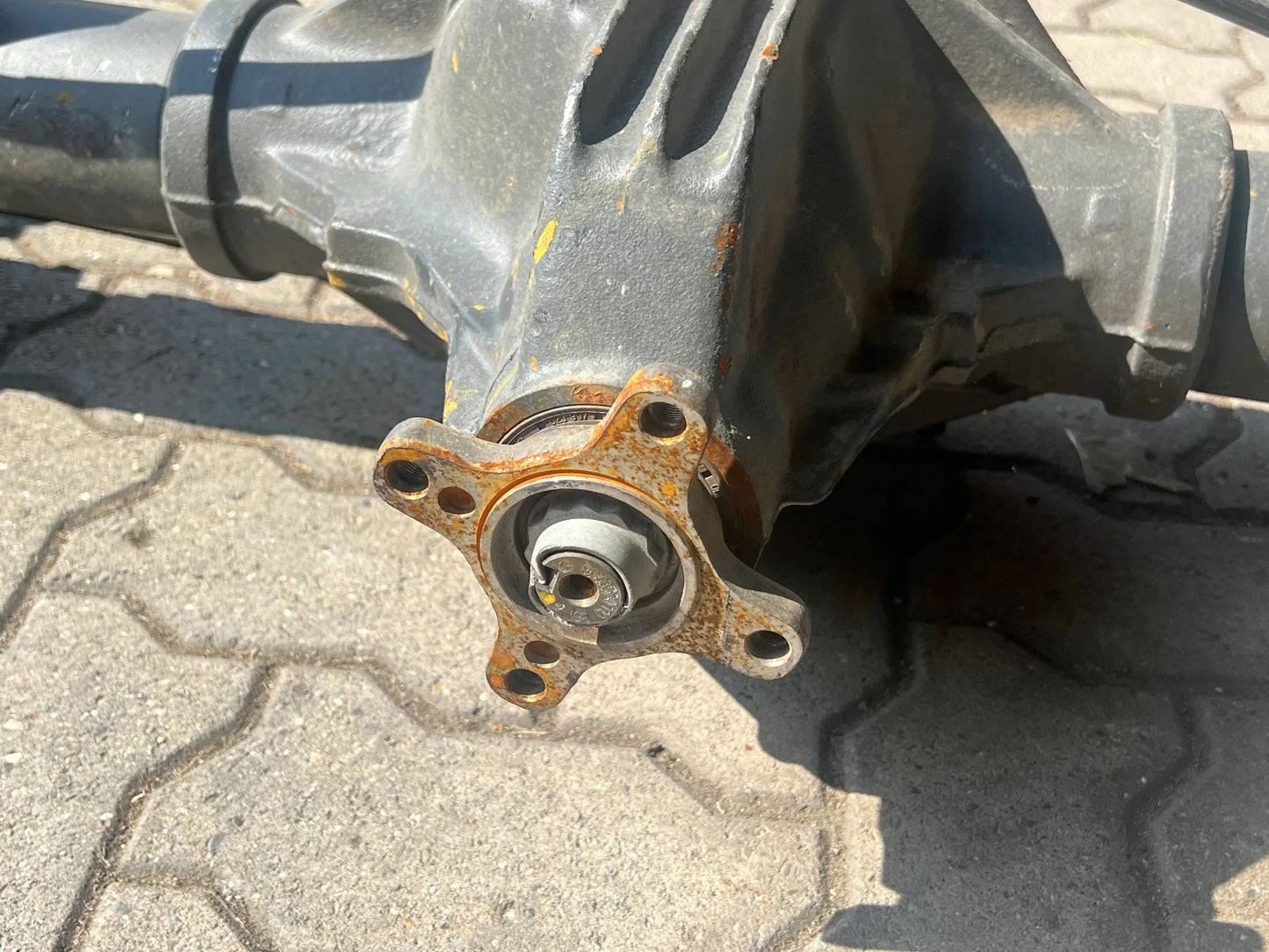 Original Mercedes-Benz Sprinter Achse komplett A9093500200