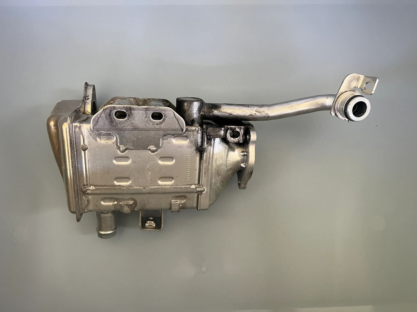 ORIGINAL Mercedes Benz OM654 Abgasrückführkührkühler A6541402701 NEU