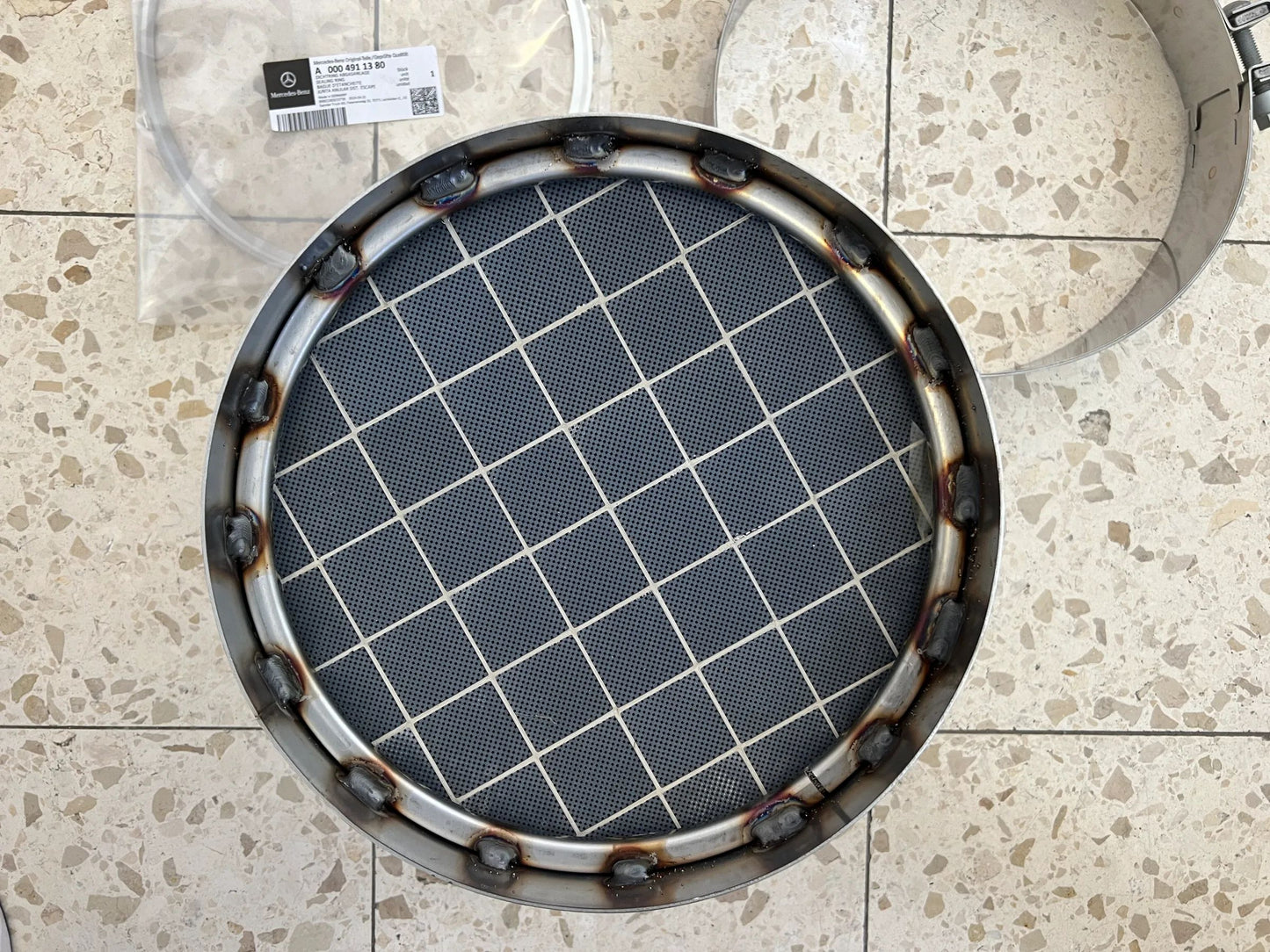 Mercedes-Benz Teilesatz Partikelfilter A0024904492 / DPF Filter A0024903092 NEU
