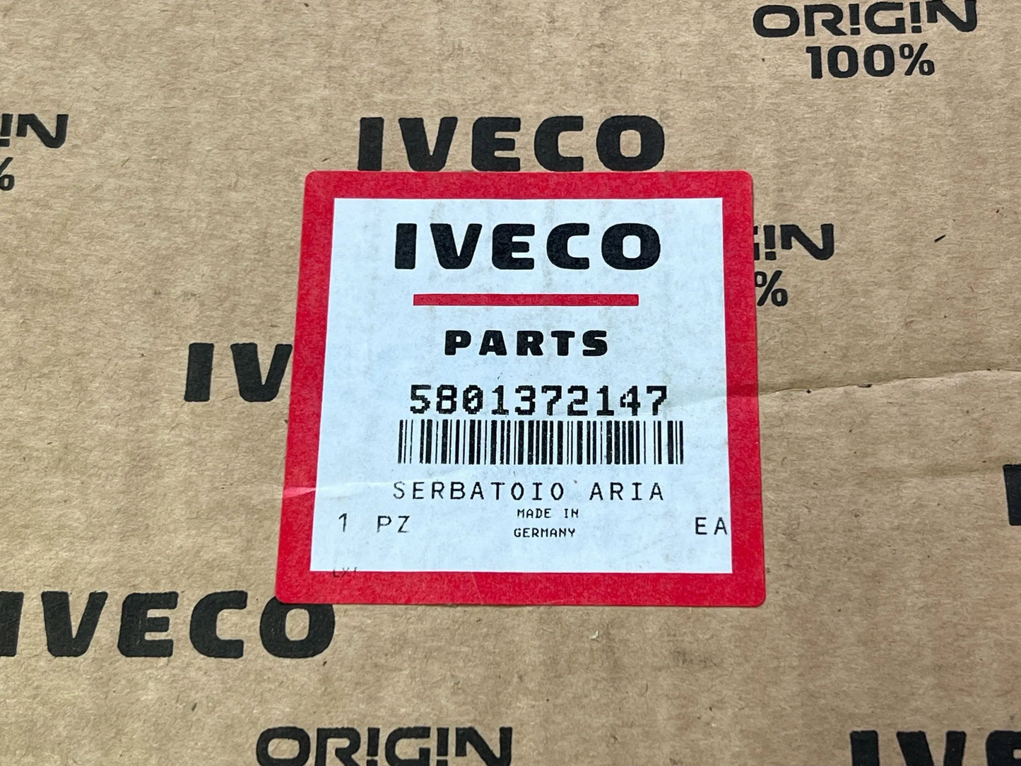 Original Iveco Luftbehälter 5801372147 NEU