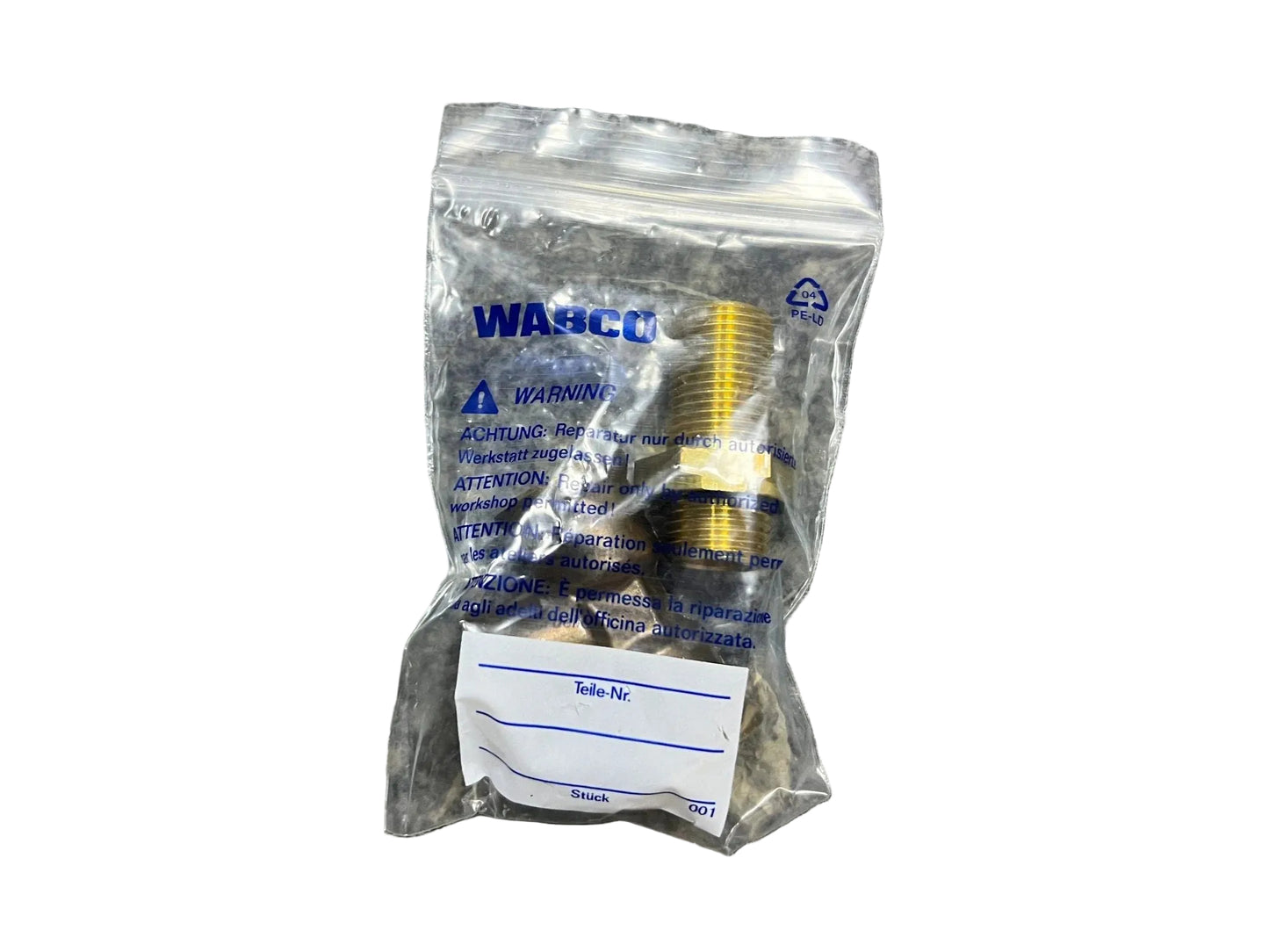 Original WABCO Reparatursatz (Repair Kit) Druckluftleitung 9710029212 NEU