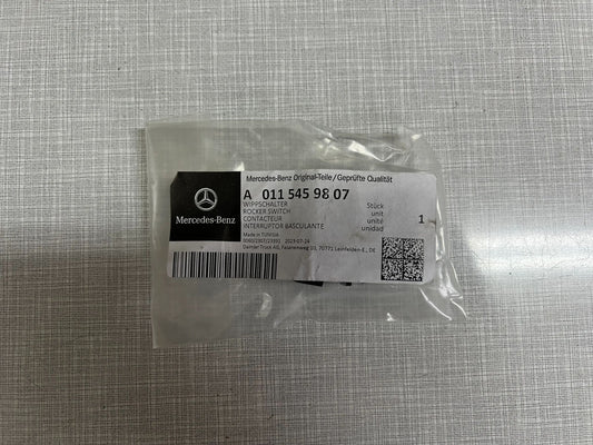 Original Mercedes-Benz Wippschalter A0115459807 NEU