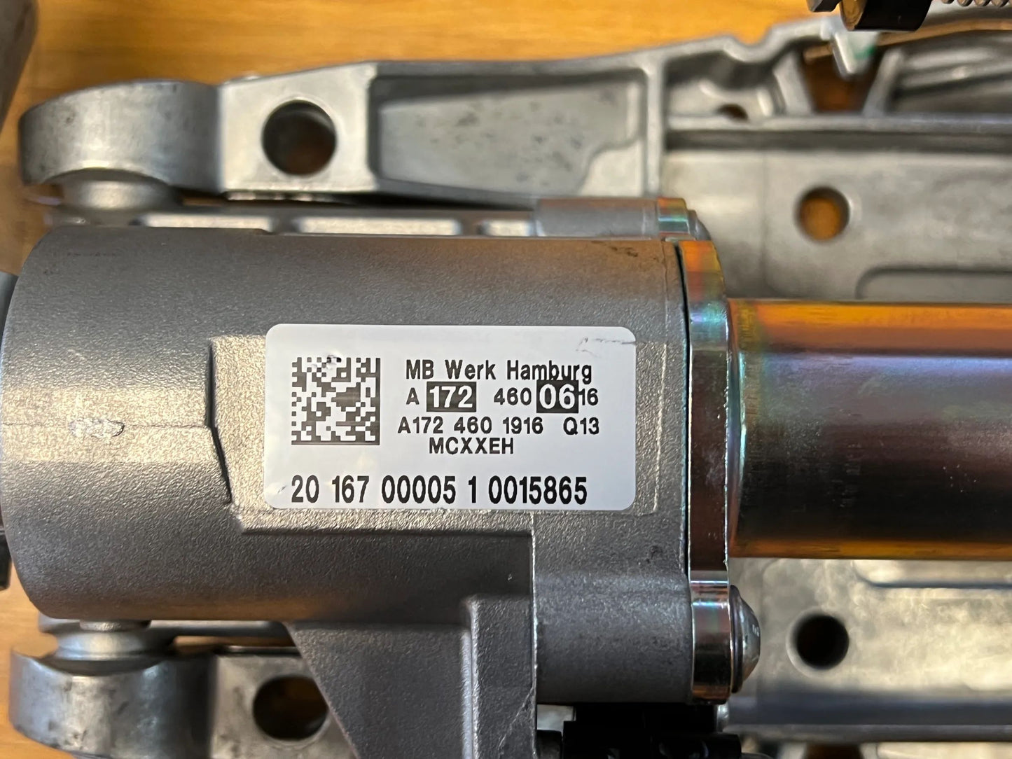 Original Mercedes-Benz SLK/SLC R172 Lenksäule A1724600616 NEU