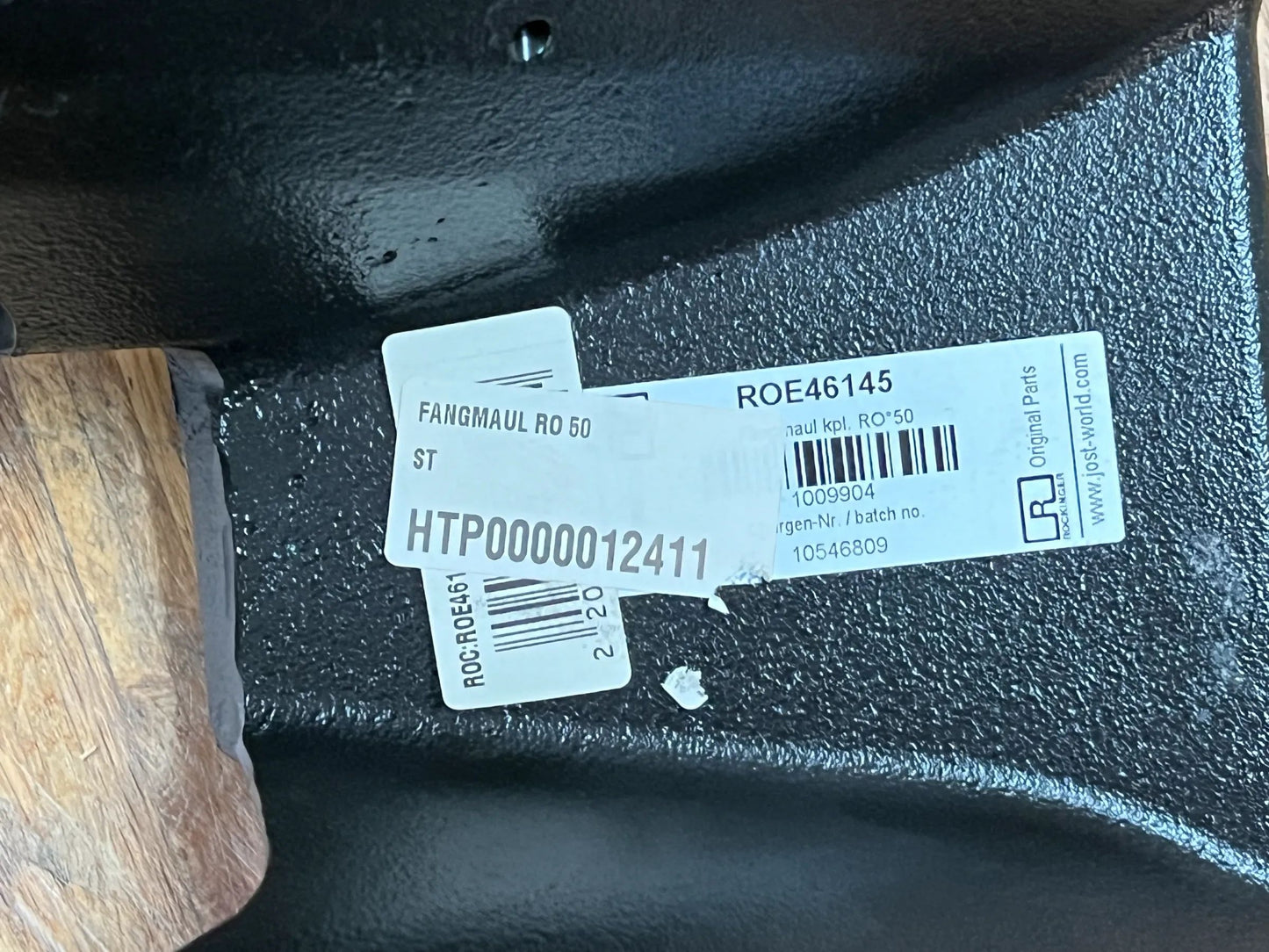 ROCKINGER Fangmaul passend für RO 50 - RO 46145 HTP0000012411 NEU