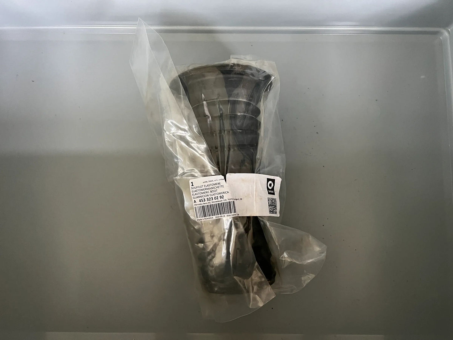 Original Smart W453 ELASTOMERMANSCHETTE A4533230292 NEU
