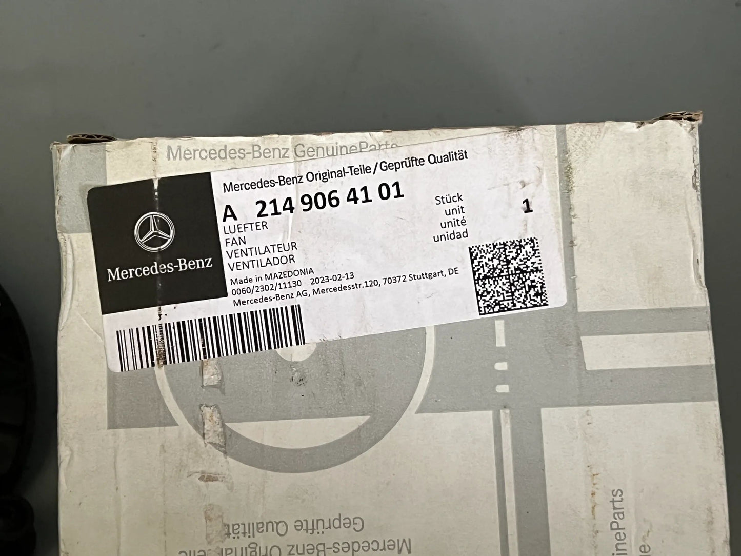 Original Mercedes-Benz Lüfter A2149064101 NEU