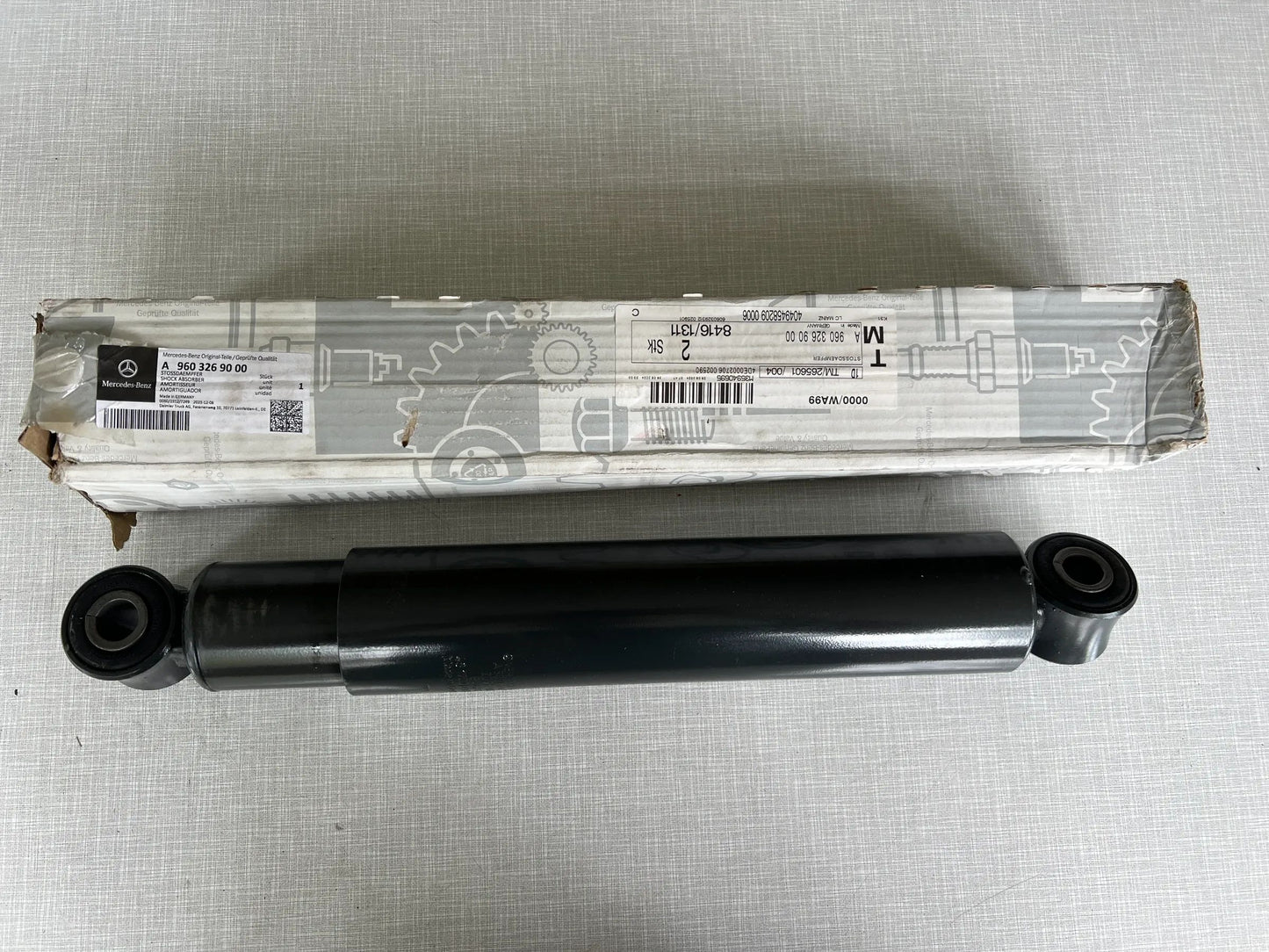 Original Mercedes-Benz Stoßdämpfer A9603269000 NEU
