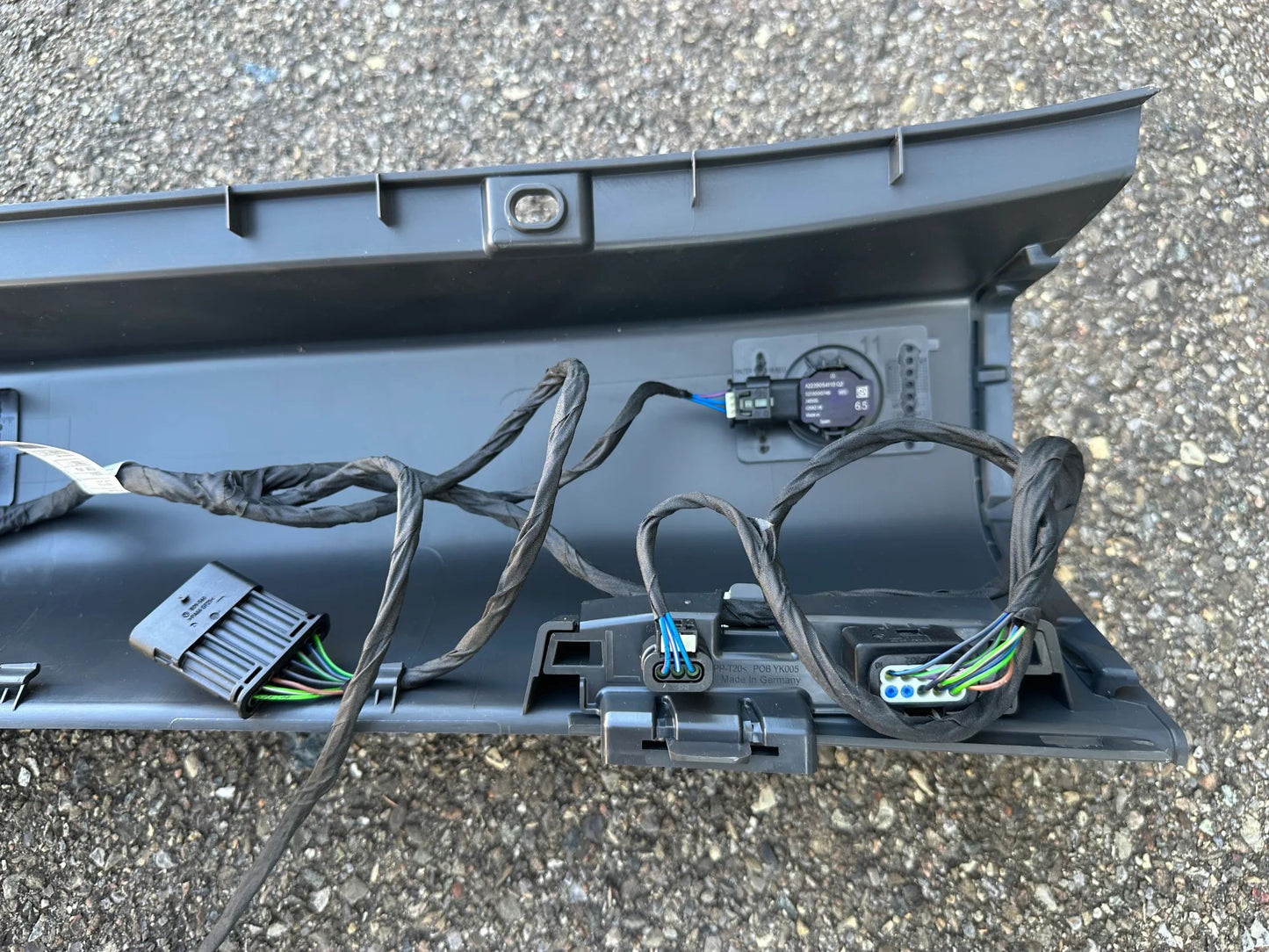 Mercedes Benz Sprinter W907W910 Stoßstange Stoßfänger Hinten MIT PDC A9078851100