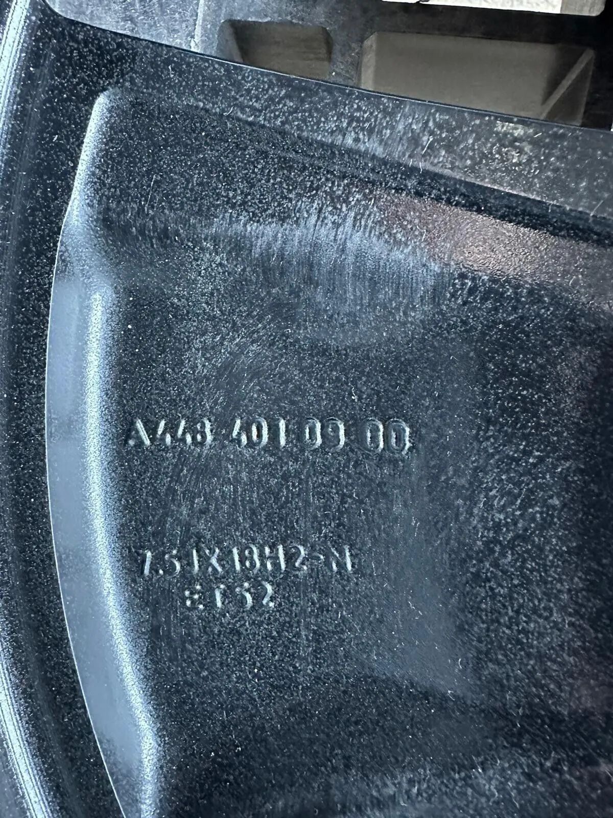 ORIGINAL Mercedes Benz W447/W448 V-Klasse/Vito 18 Zoll Felge A44740155007X23 NEU