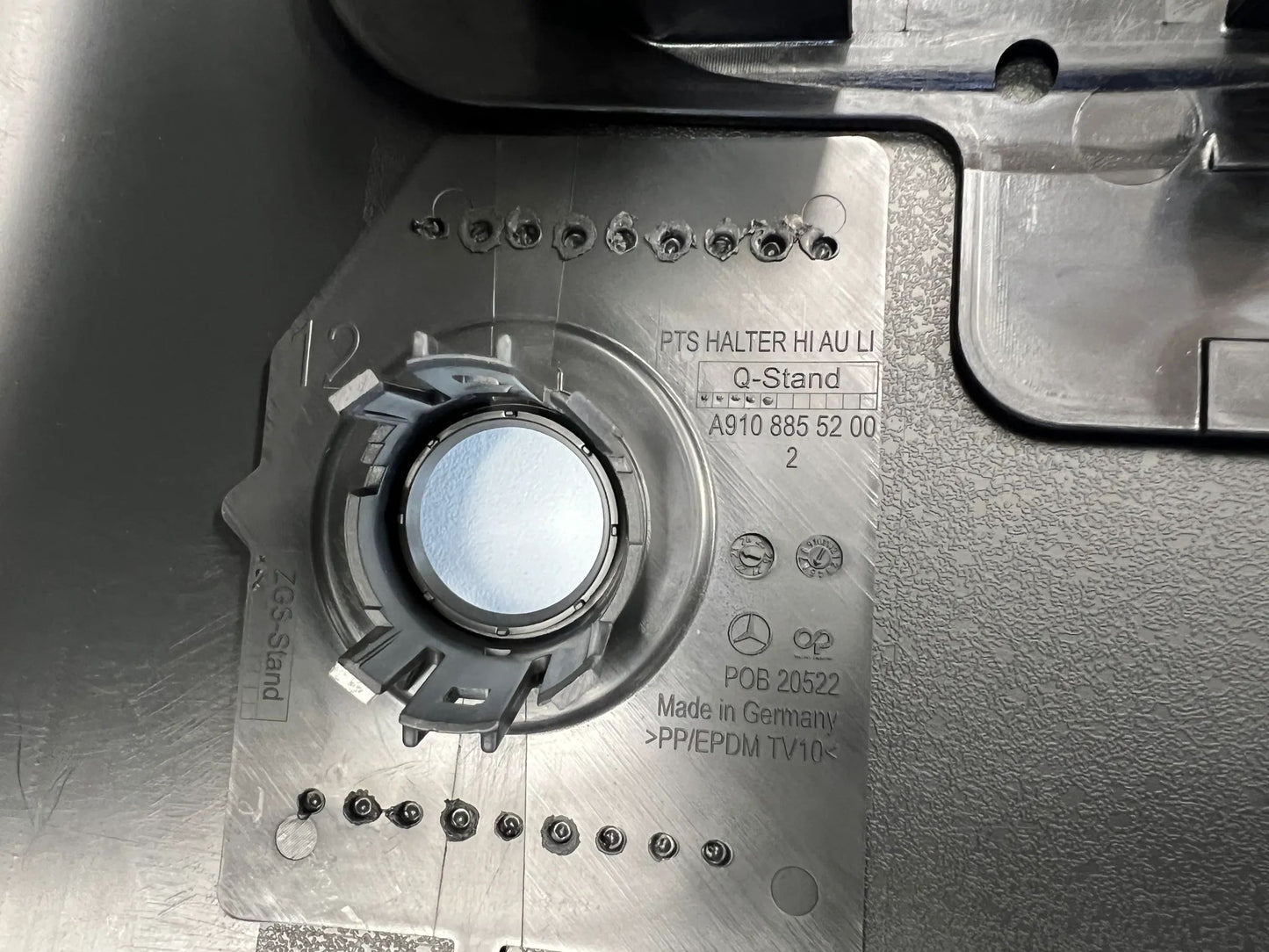 ORIGINAL Mercedes Benz Sprinter Stoßstangenecke links hinten A9108801800 NEU