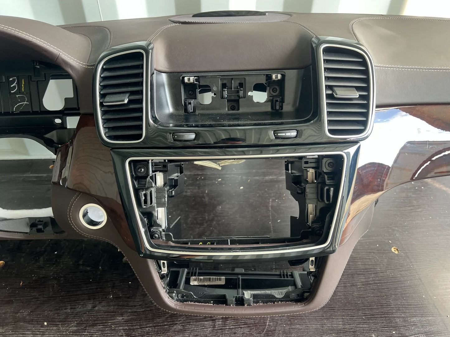 ORIGINAL MERCEDES BENZ ML/GLE W166 ARMATURENBRETT / COCKPIT NEU