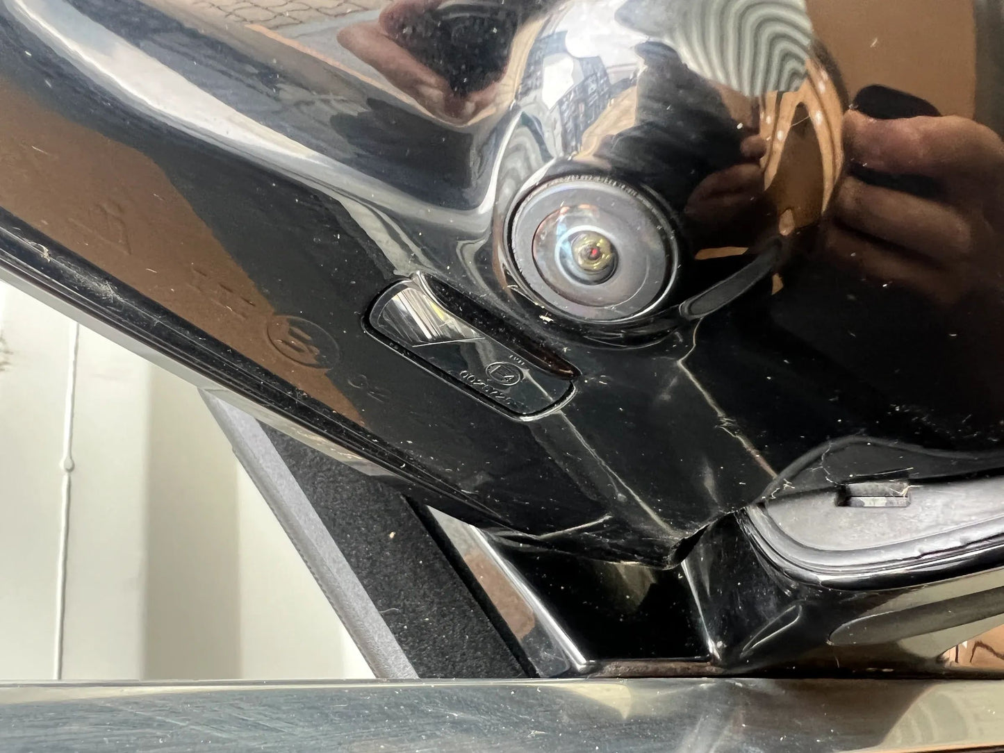 Original Mercedes-Benz S-KLASSE W222 TÜR VORNE RECHTS 5998 BLAUANTHRAZIT NEU