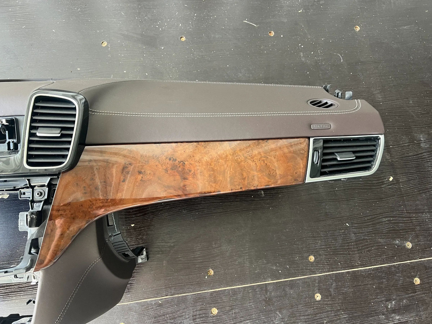 ORIGINAL MERCEDES BENZ ML/GLE W166 ARMATURENBRETT / COCKPIT NEU