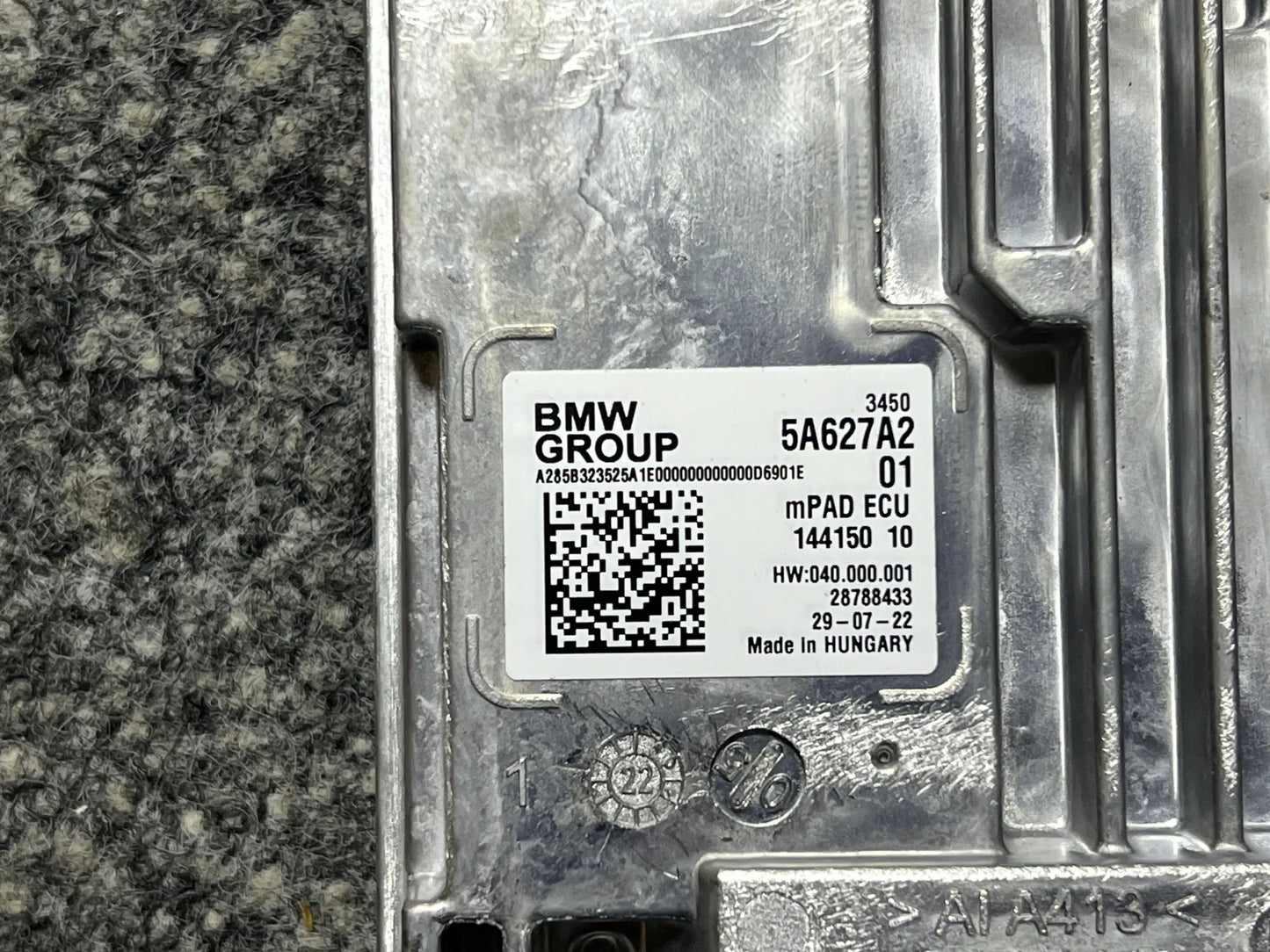 Original BMW mPAD Steuergerät 5A627A2 NEU