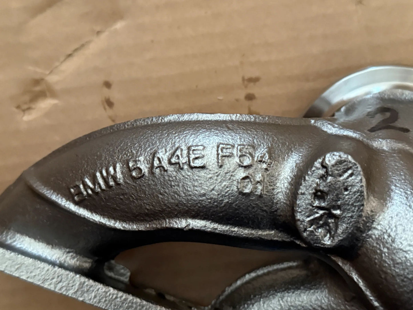 Original BMW Abgaskrümmer 5A4EF54 NEU