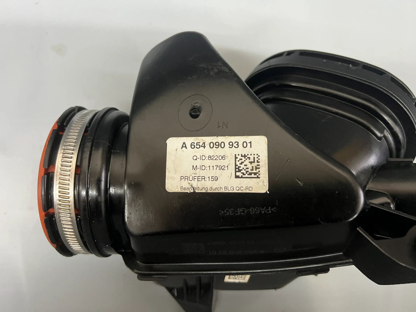 Original Mercedes-Benz Luftansauggehäuse / Ansaugluftführung A6540909301 NEU