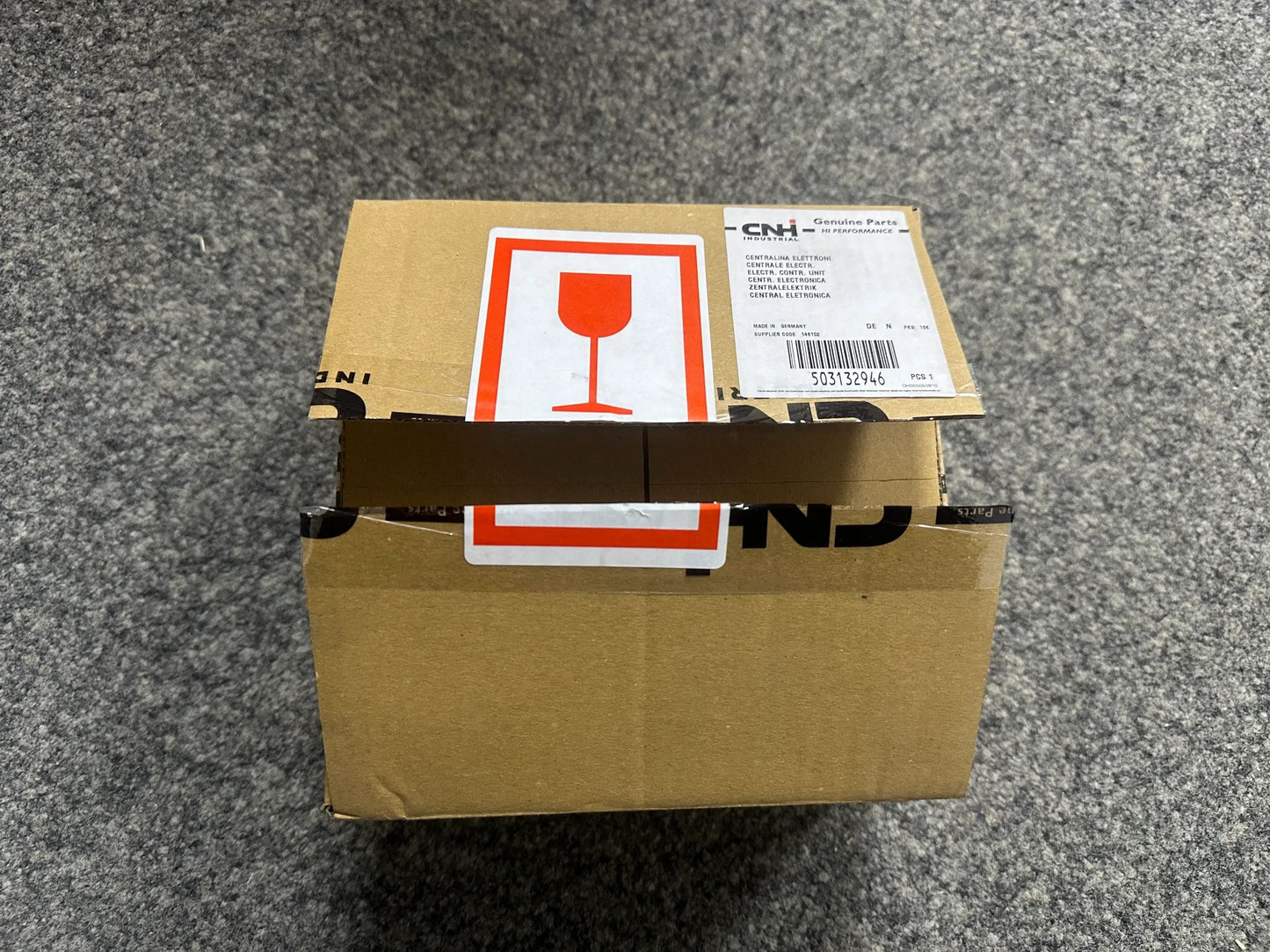 Original IVECO Steuergerät Electronic Control Unit 503132946 0000503132946 NEU