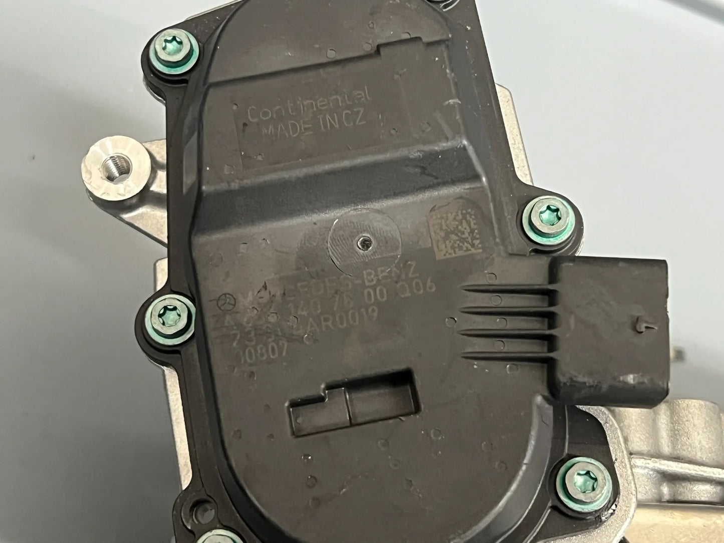 Original Mercedes Benz Abgasrückführfühler A6541409702 NEU